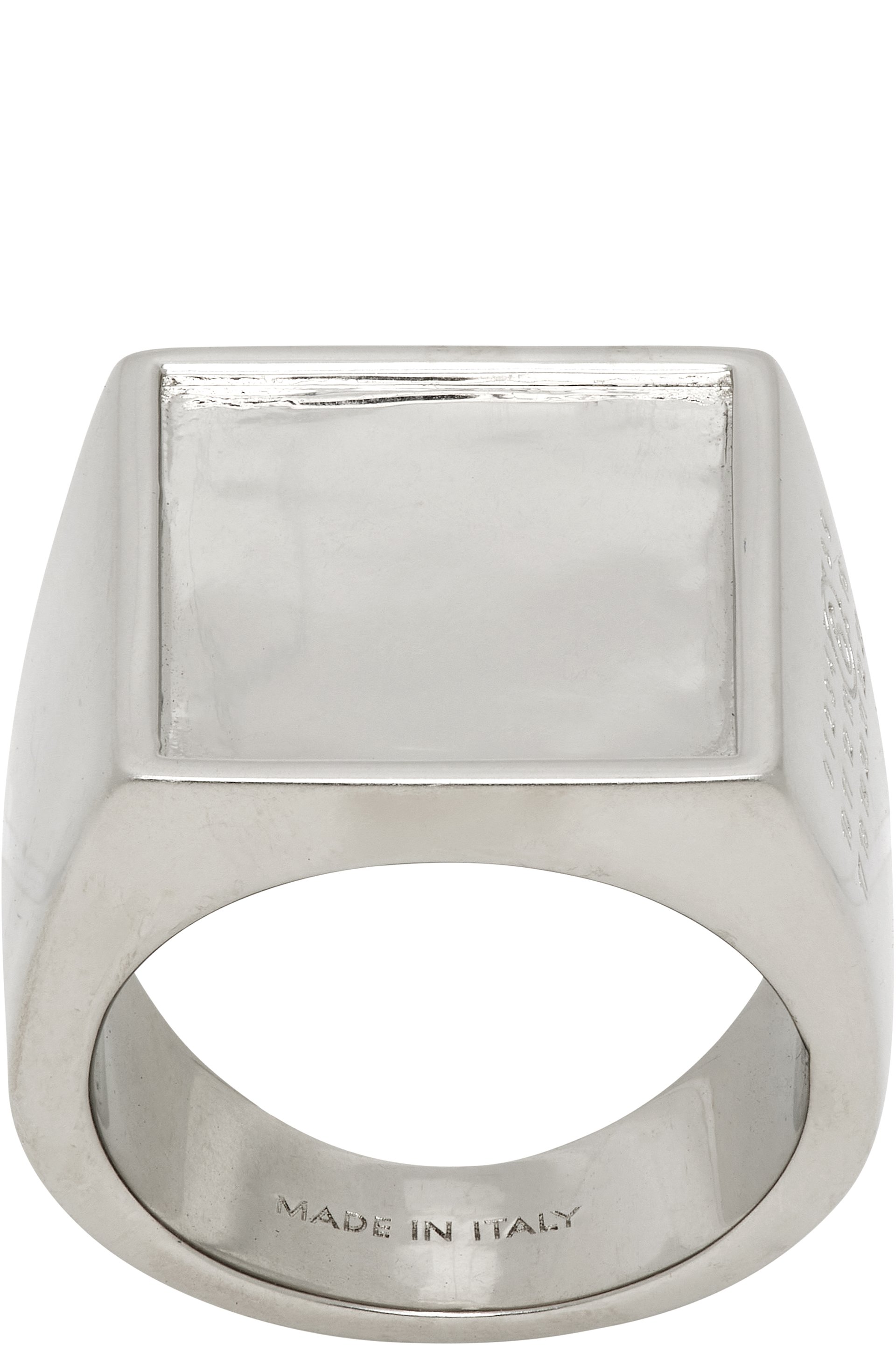 MM6 Maison Margiela - Square Ring