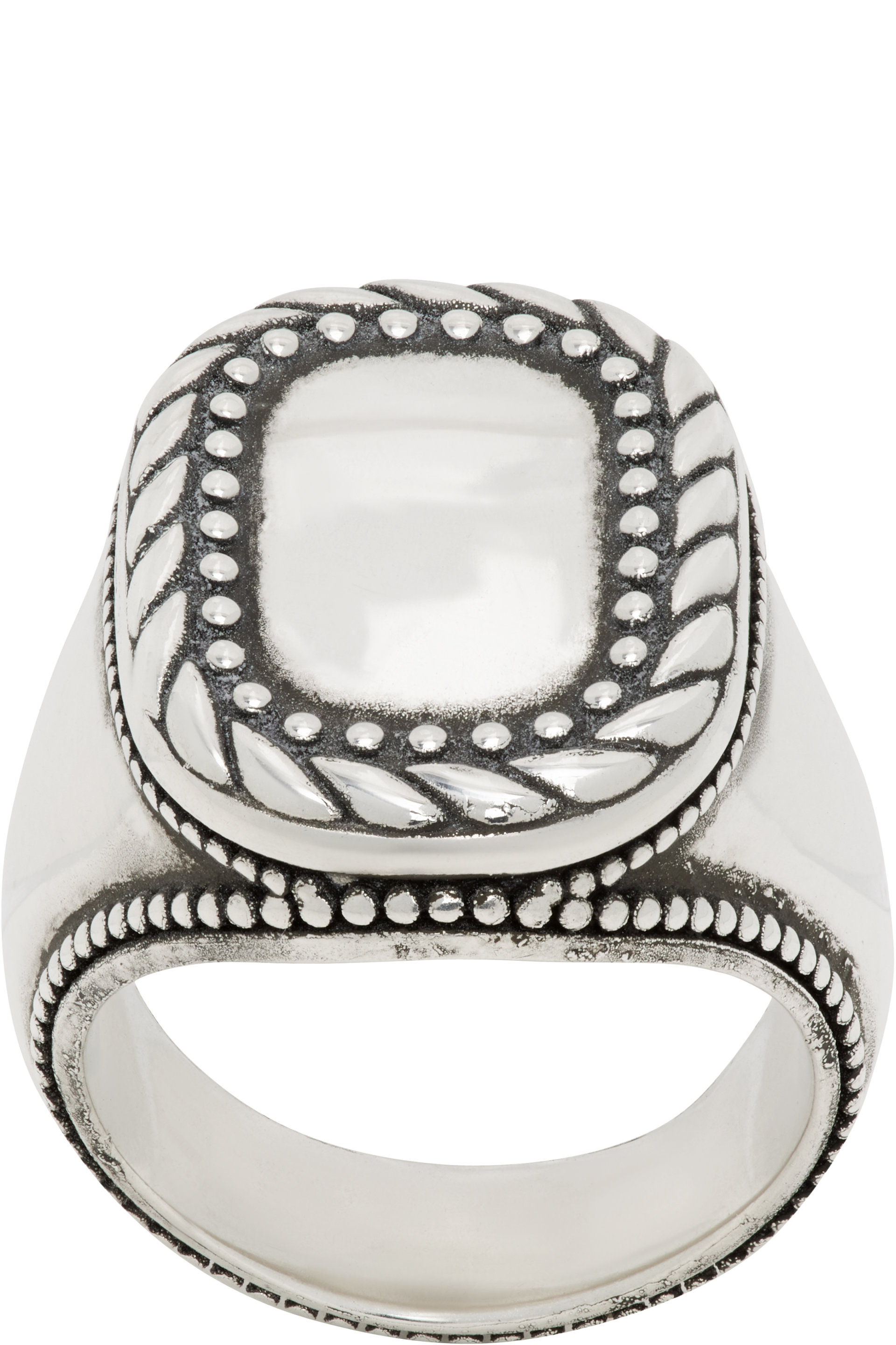 MM6 Maison Margiela - Buckle Motif Ring
