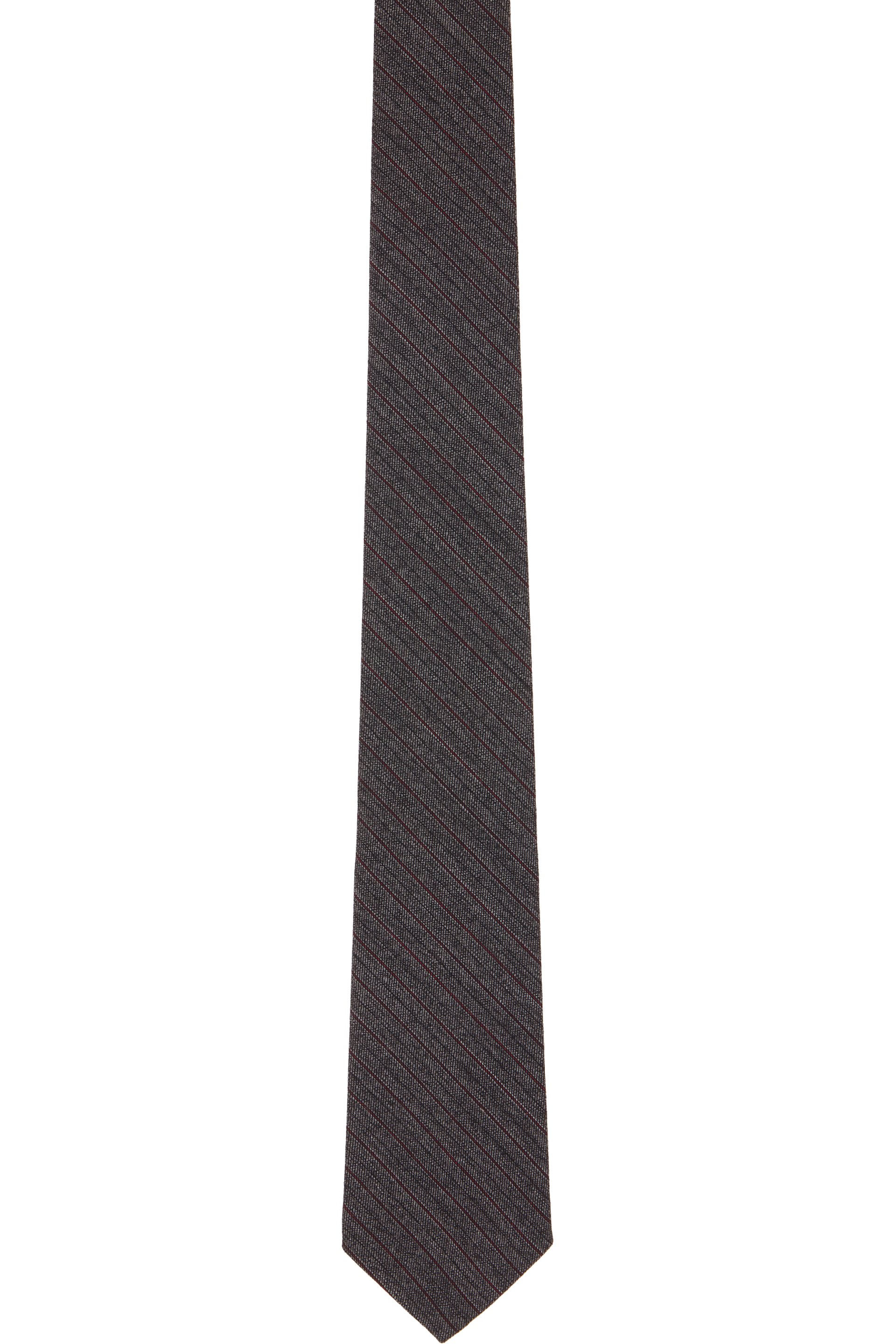 MM6 Maison Margiela - Gray Suiting Tie