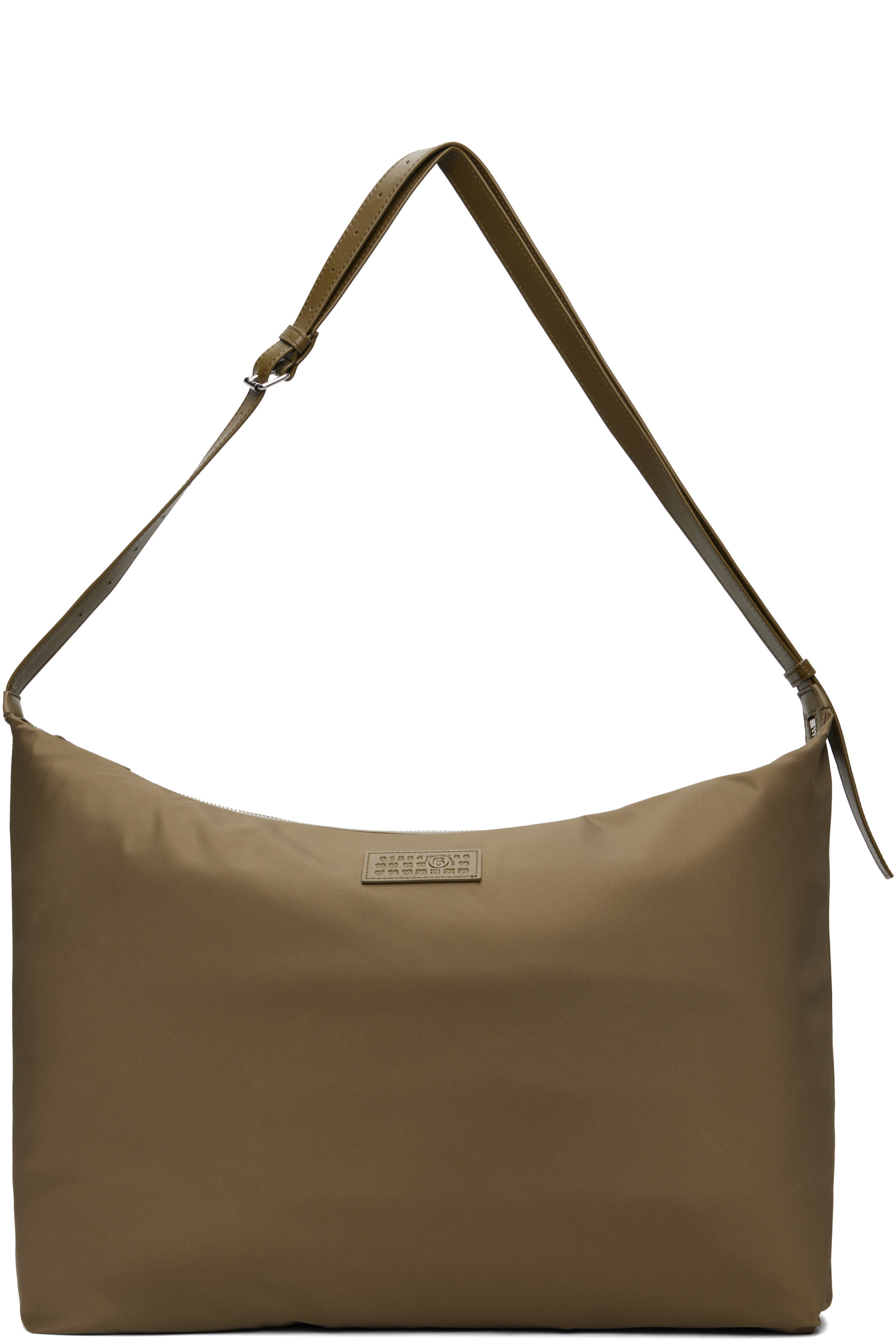 MM6 Maison Margiela - Khaki Big Numeric Crossbody Bag