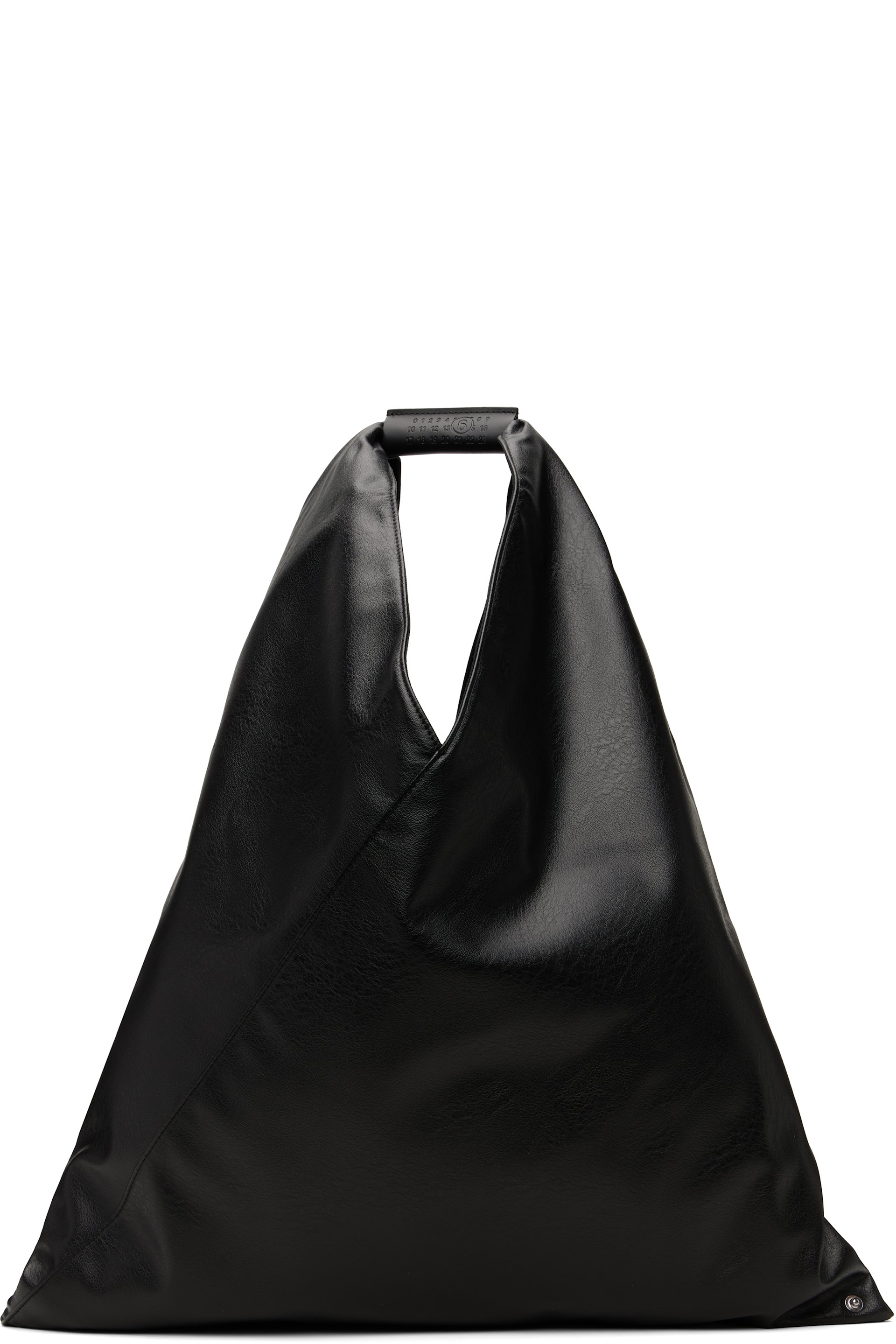 MM6 Maison Margiela - Black Classic Triangle Tote