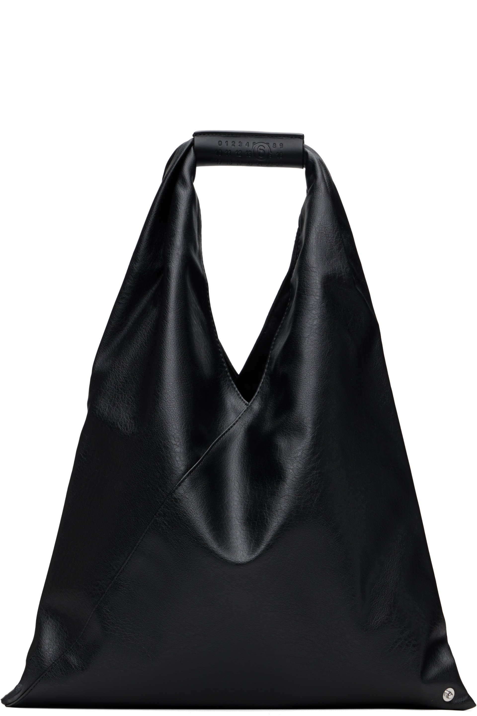 MM6 Maison Margiela - 黑色小号 Classic 托特包