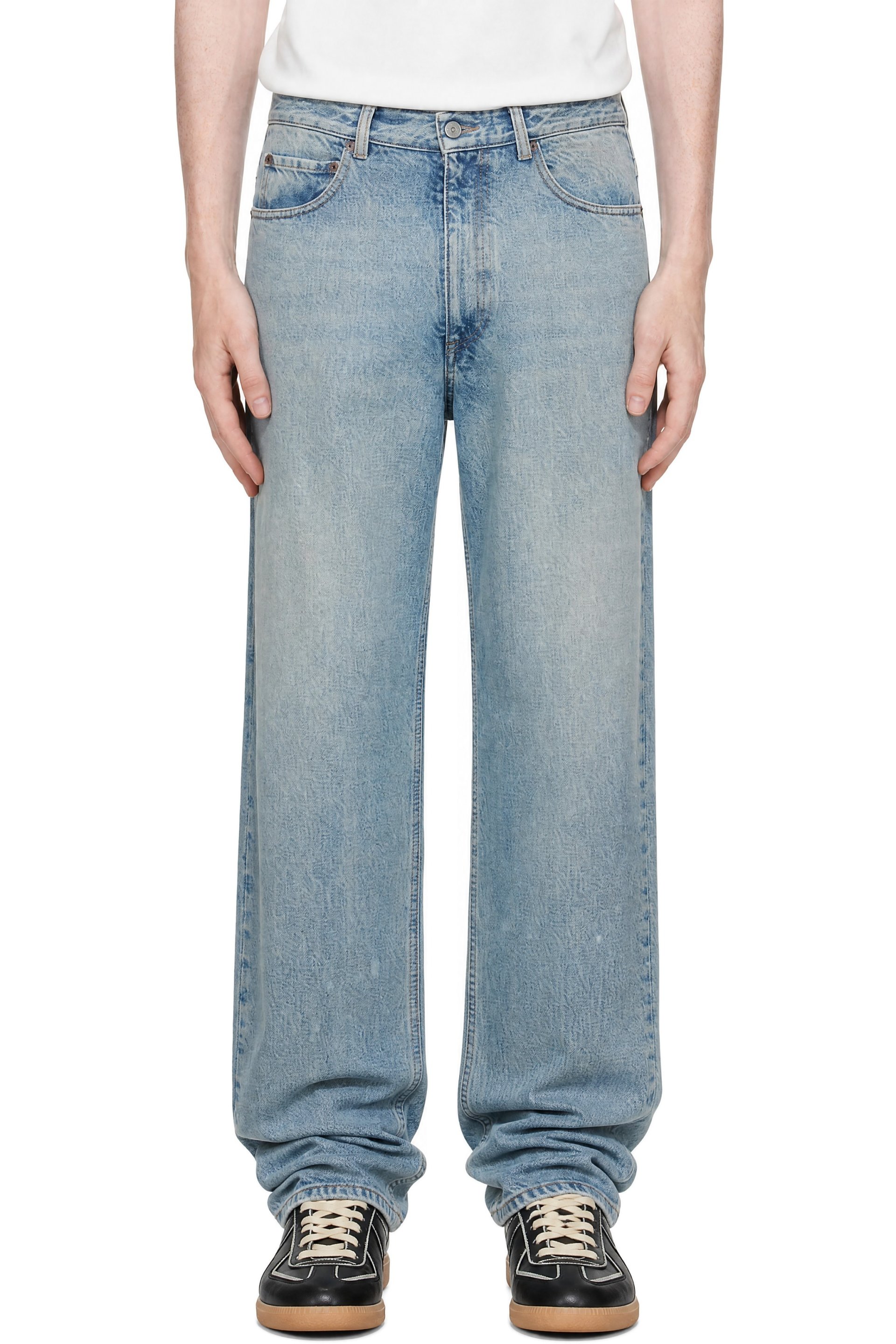 MM6 Maison Margiela - Blue 5 Pocket Jeans
