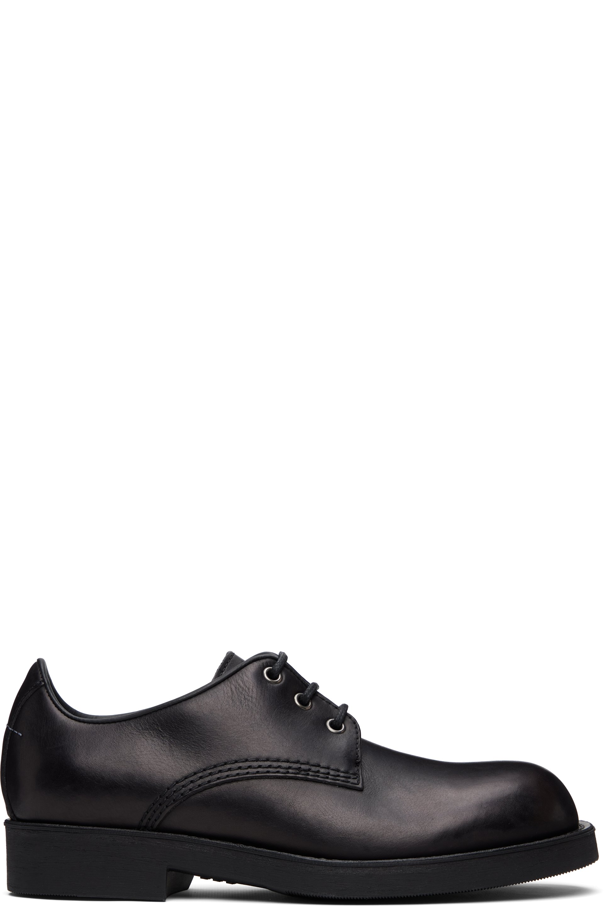MM6 Maison Margiela - Derbys noirs à laçage