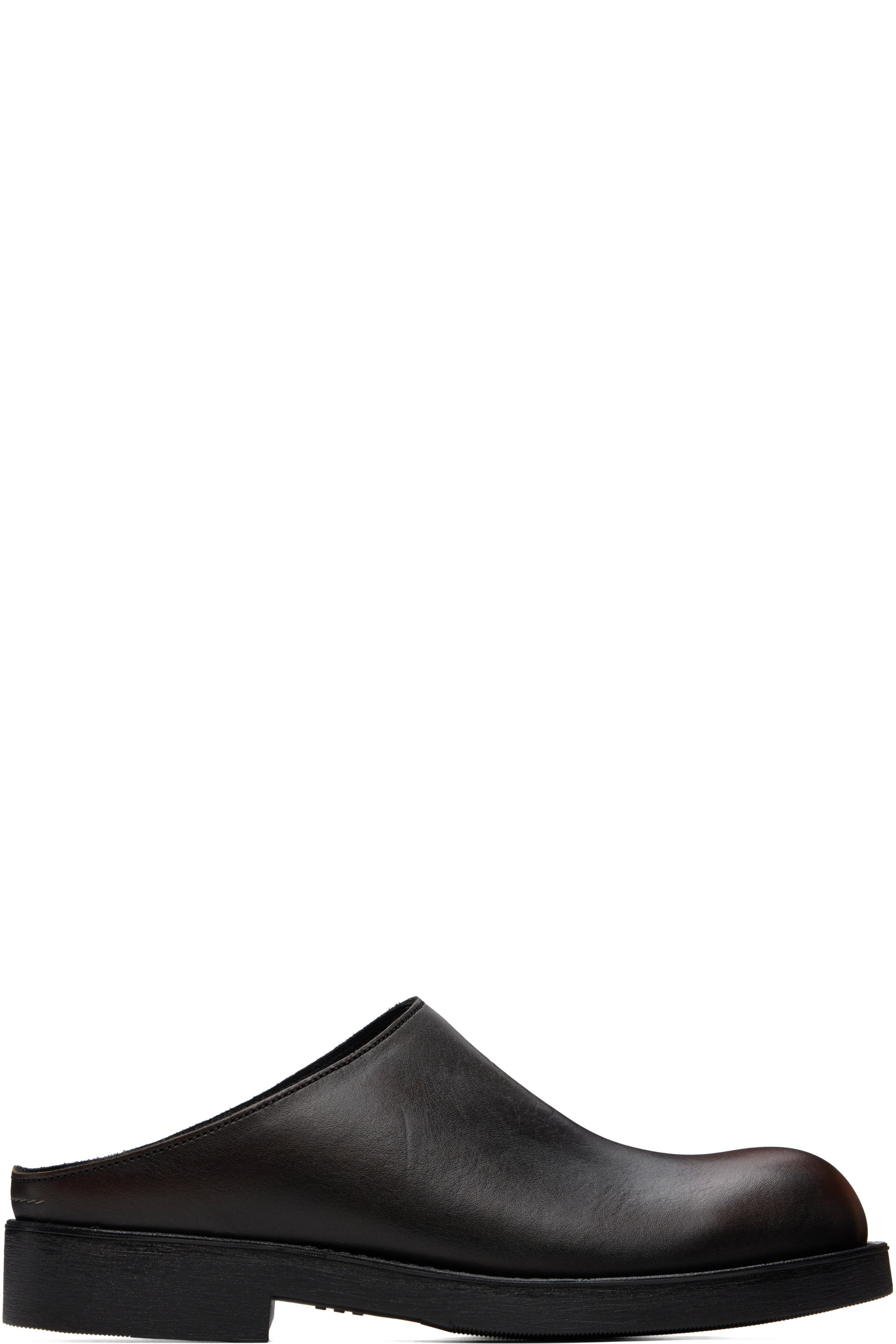 MM6 Maison Margiela - Brown Slipper Loafers