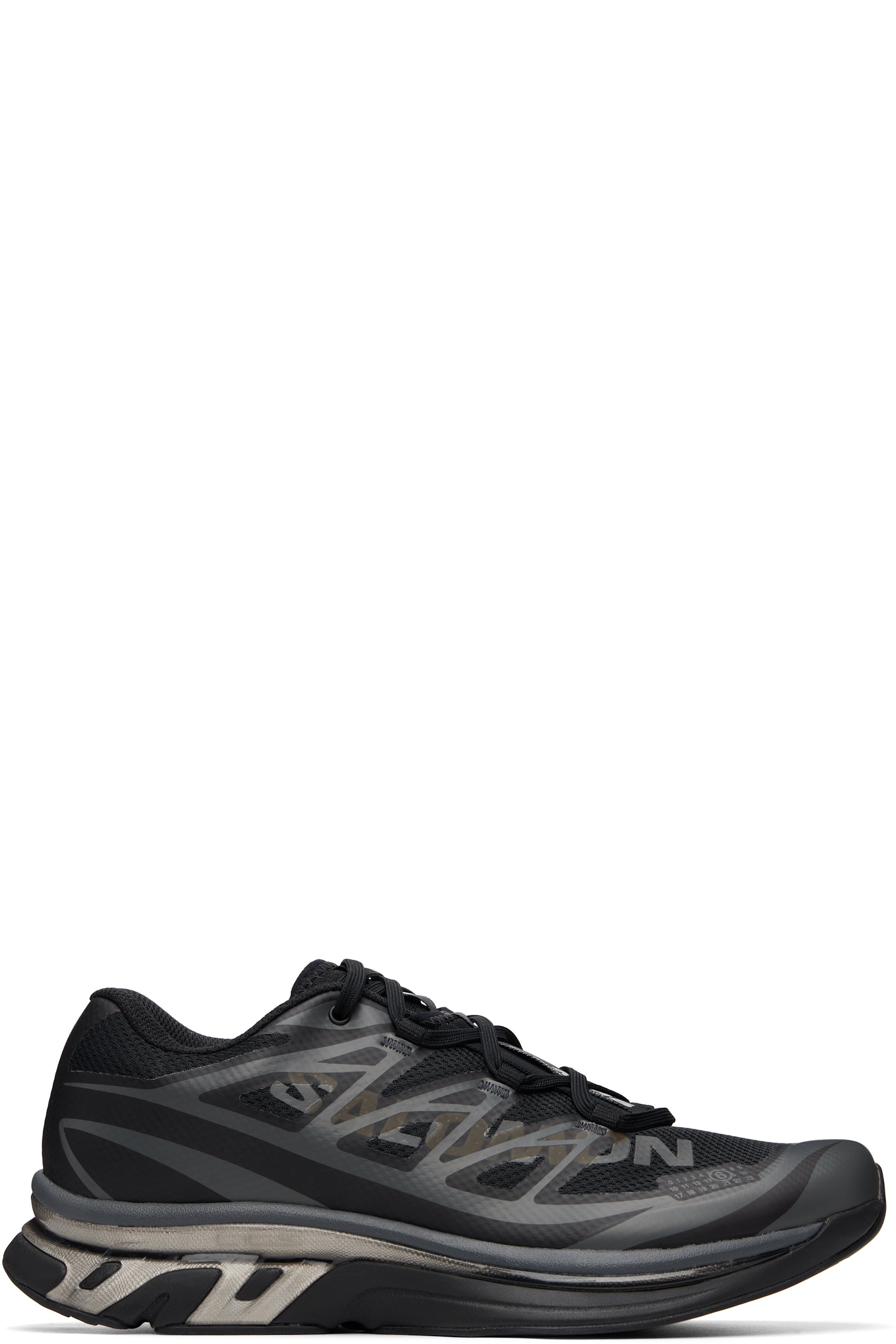 MM6 Maison Margiela - Black Salomon Edition XT Sneakers