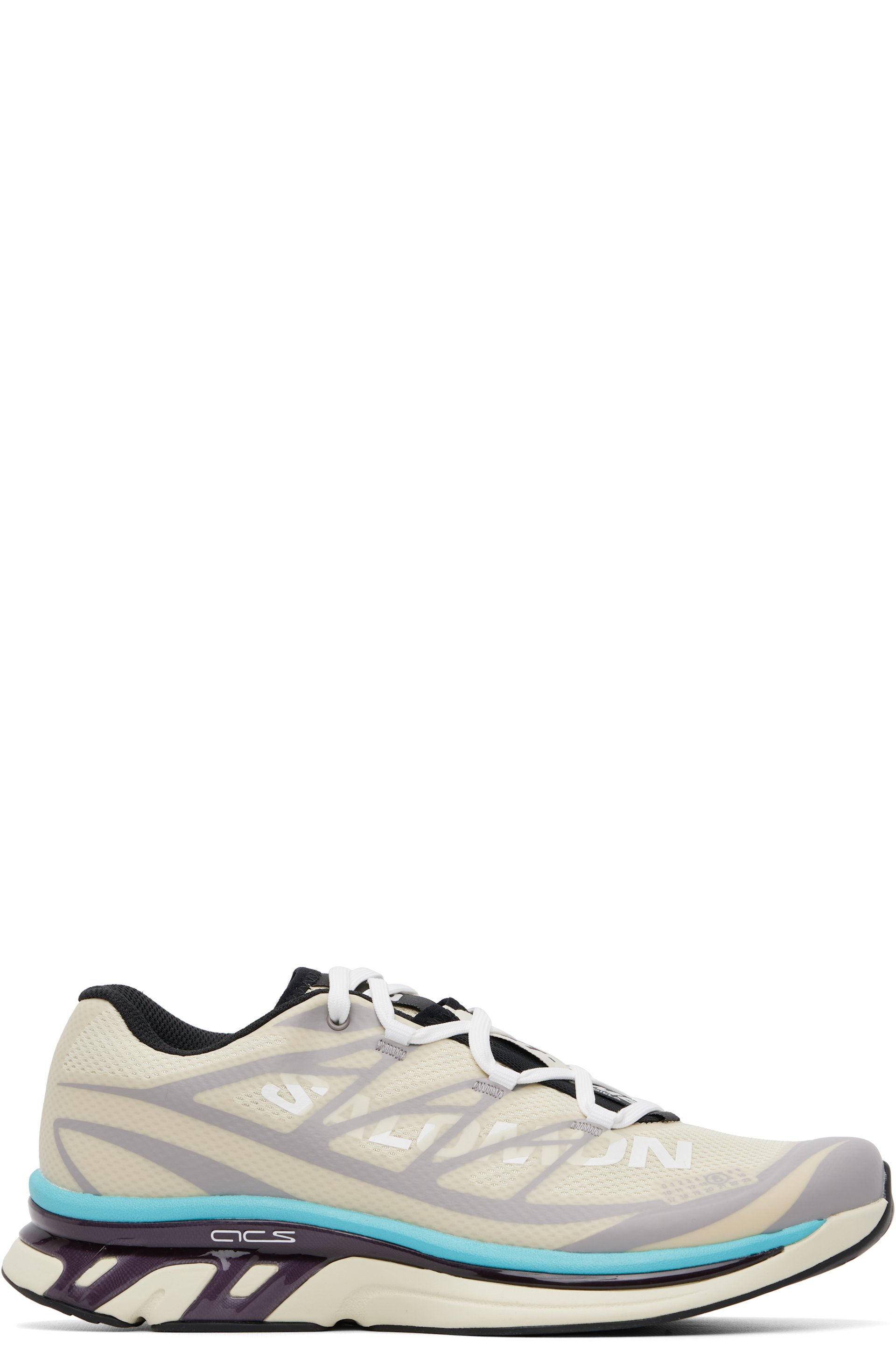 MM6 Maison Margiela - Off-White Salomon Edition XT Sneakers