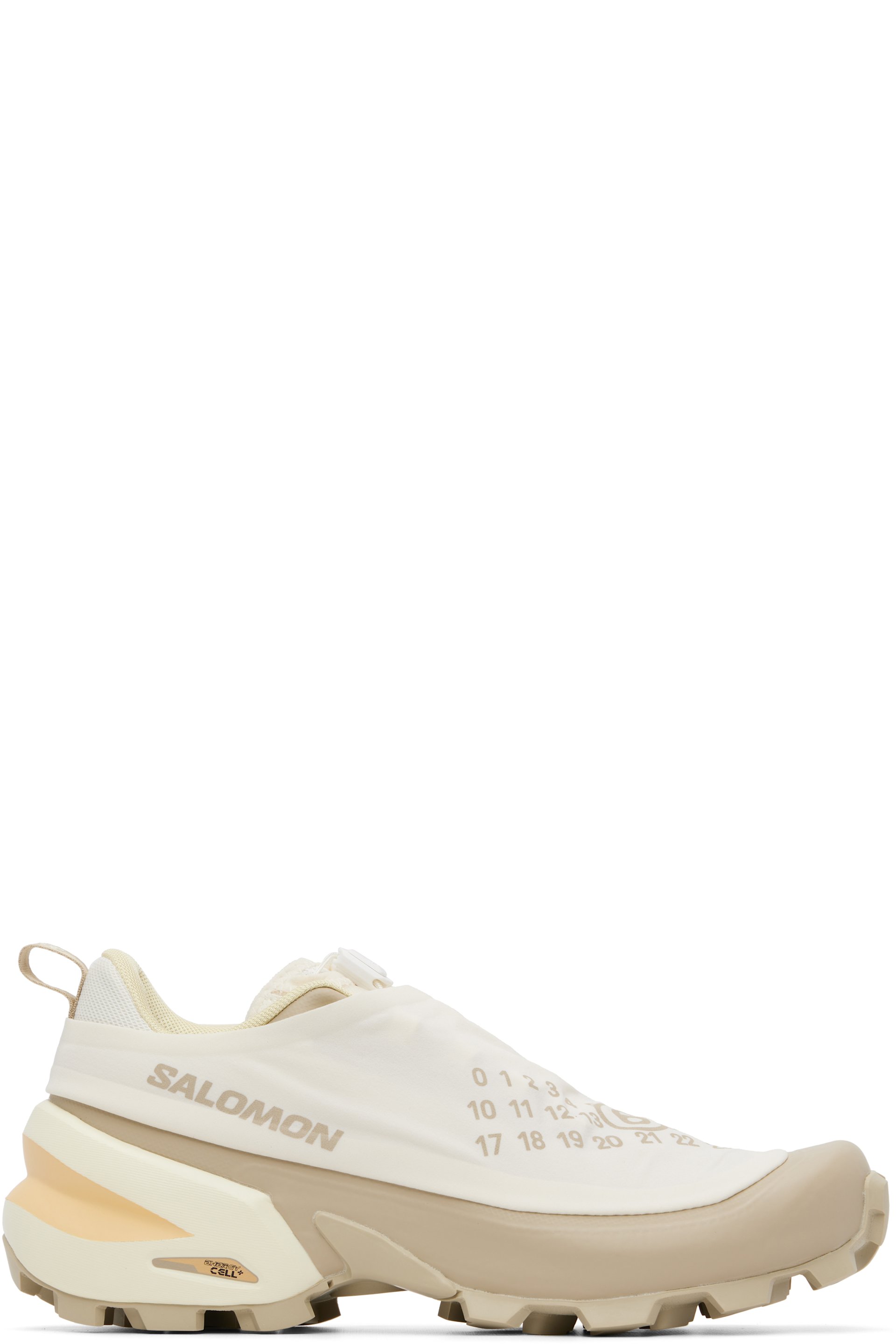 MM6 Maison Margiela - Off-White Salomon Edition Cross Dust Sneakers