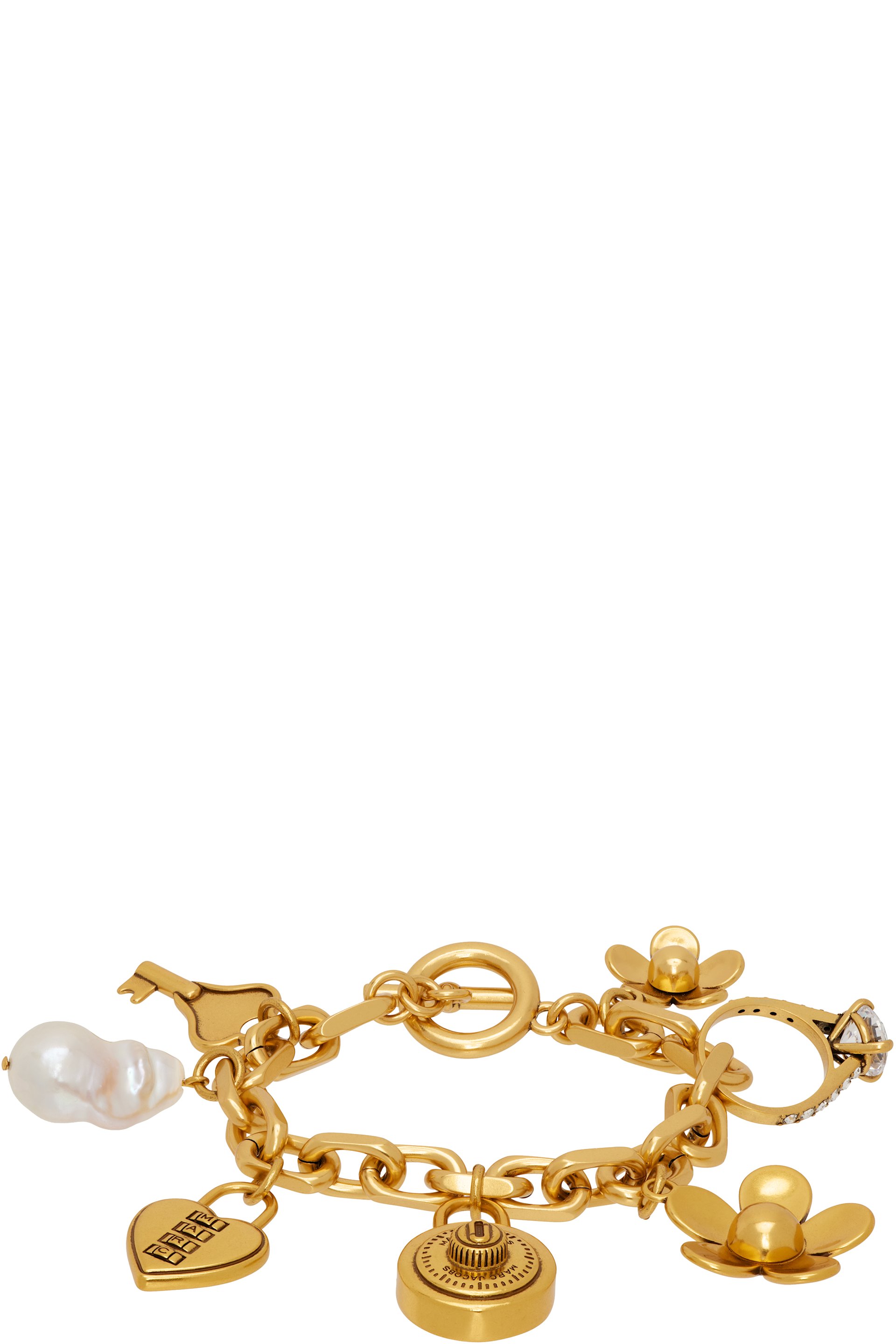 Marc Jacobs - Love Letter Charm Bracelet