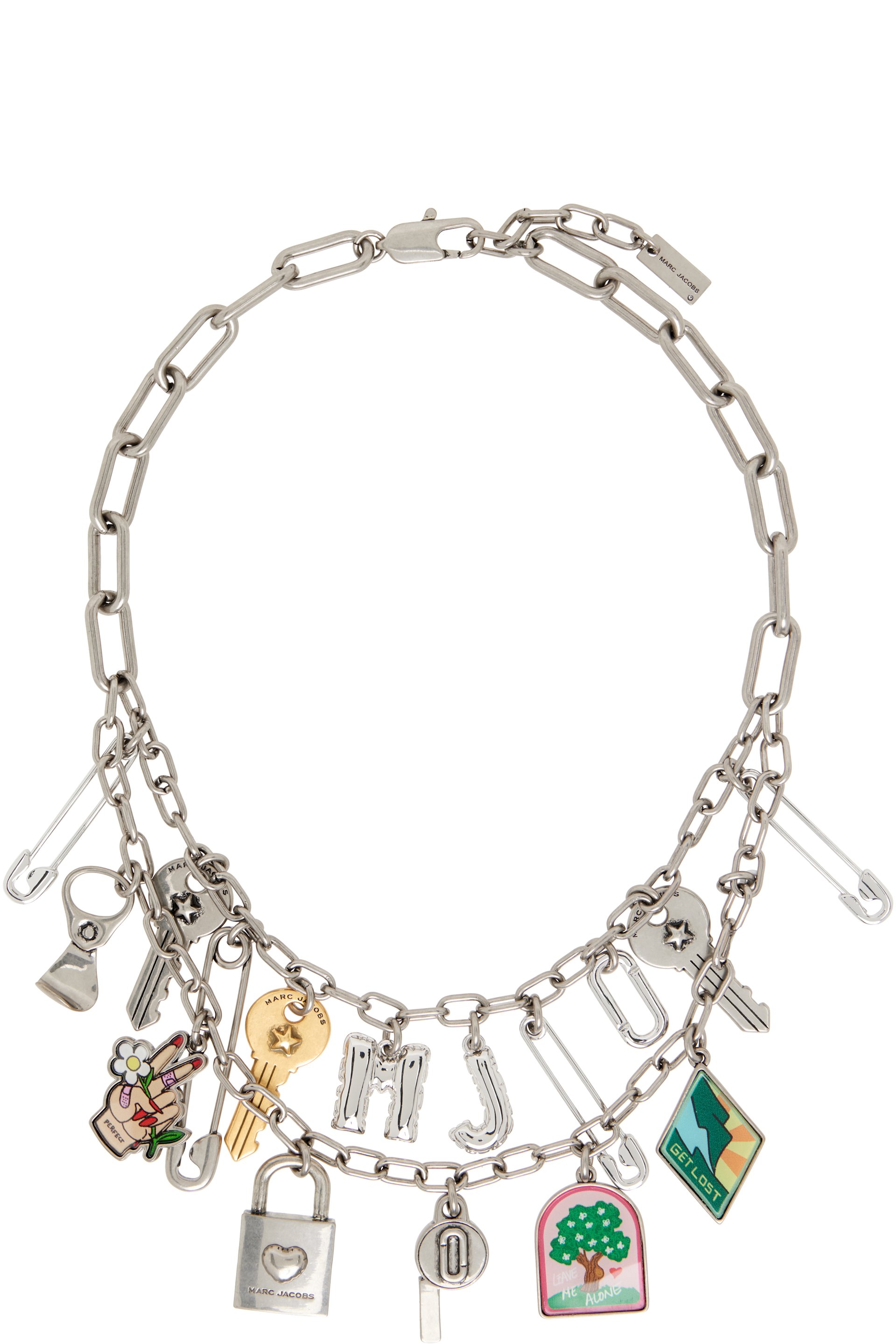 Marc Jacobs - 'The Pop Americana' Charm Necklace