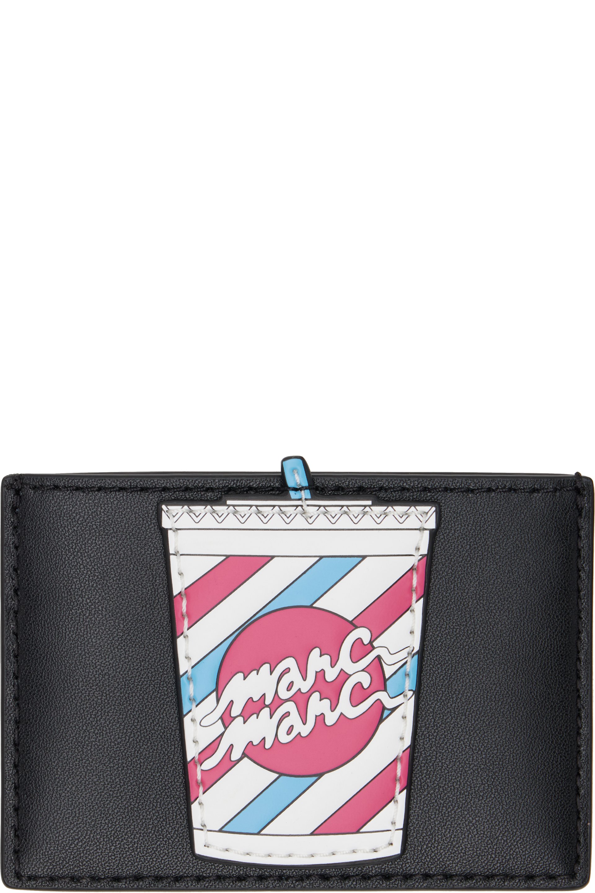 Marc Jacobs - Black Soda Card Holder