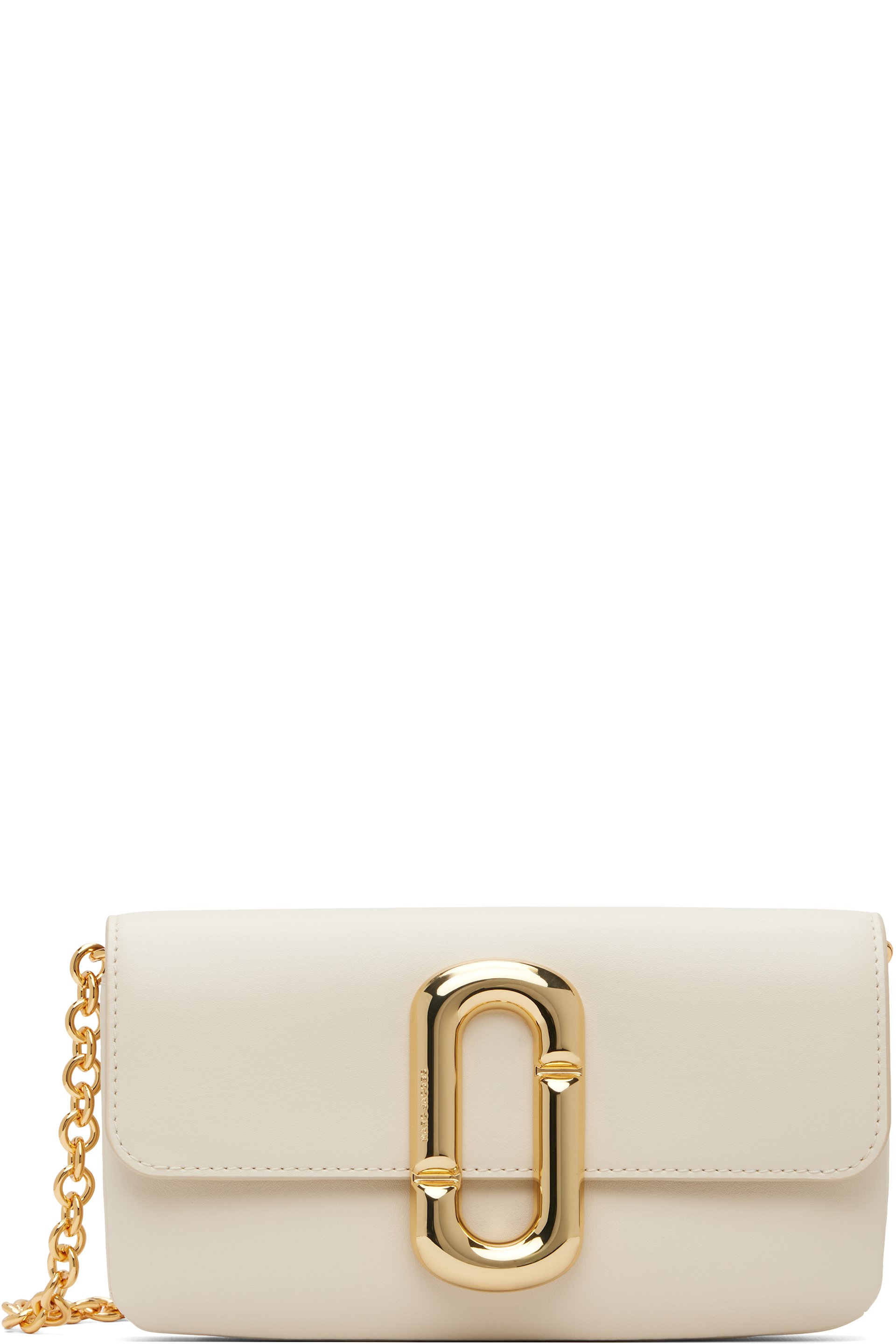 Marc Jacobs - Off-White Scene Wallet On Chain Bag