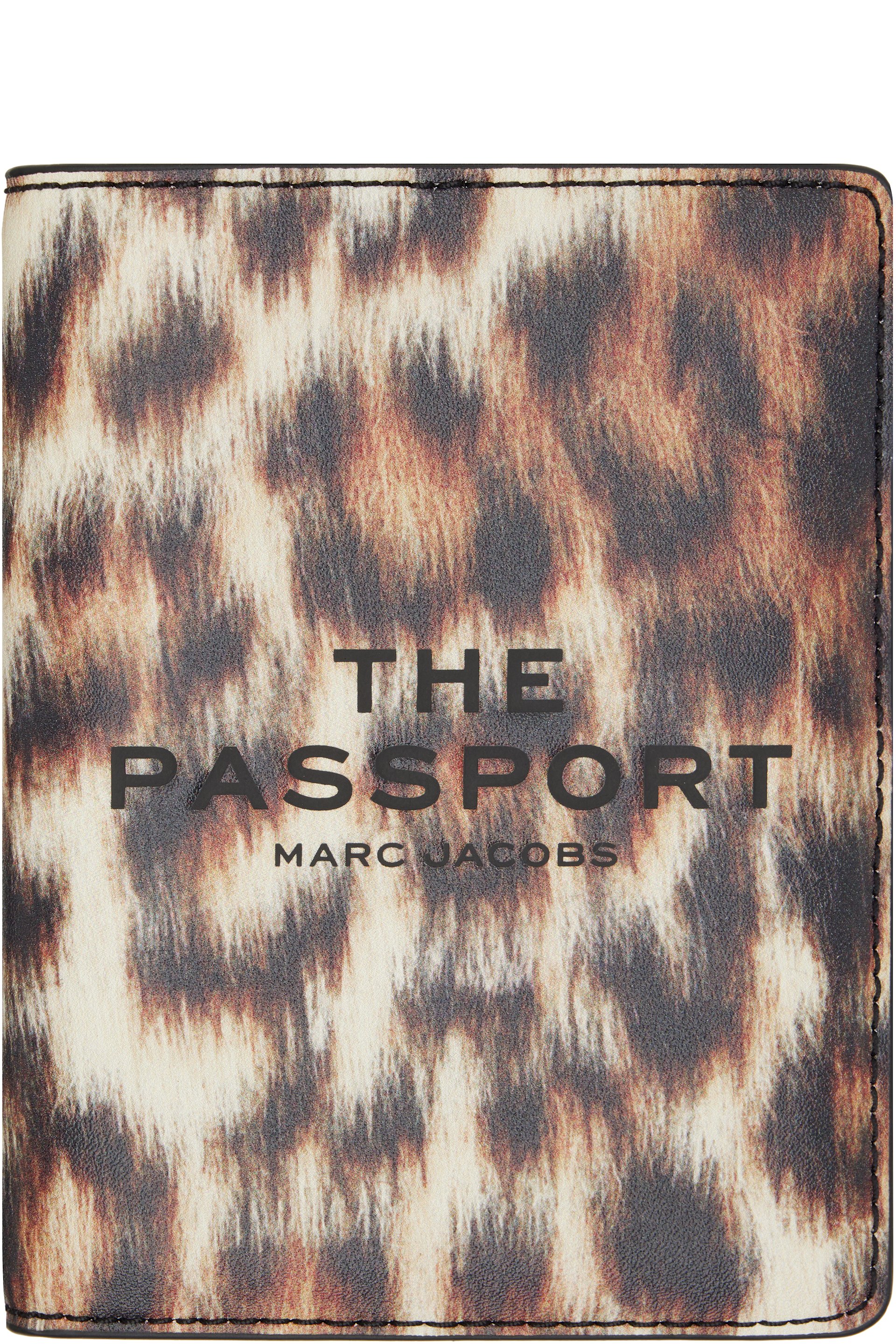 Marc Jacobs - Brown 'The Passport' Holder