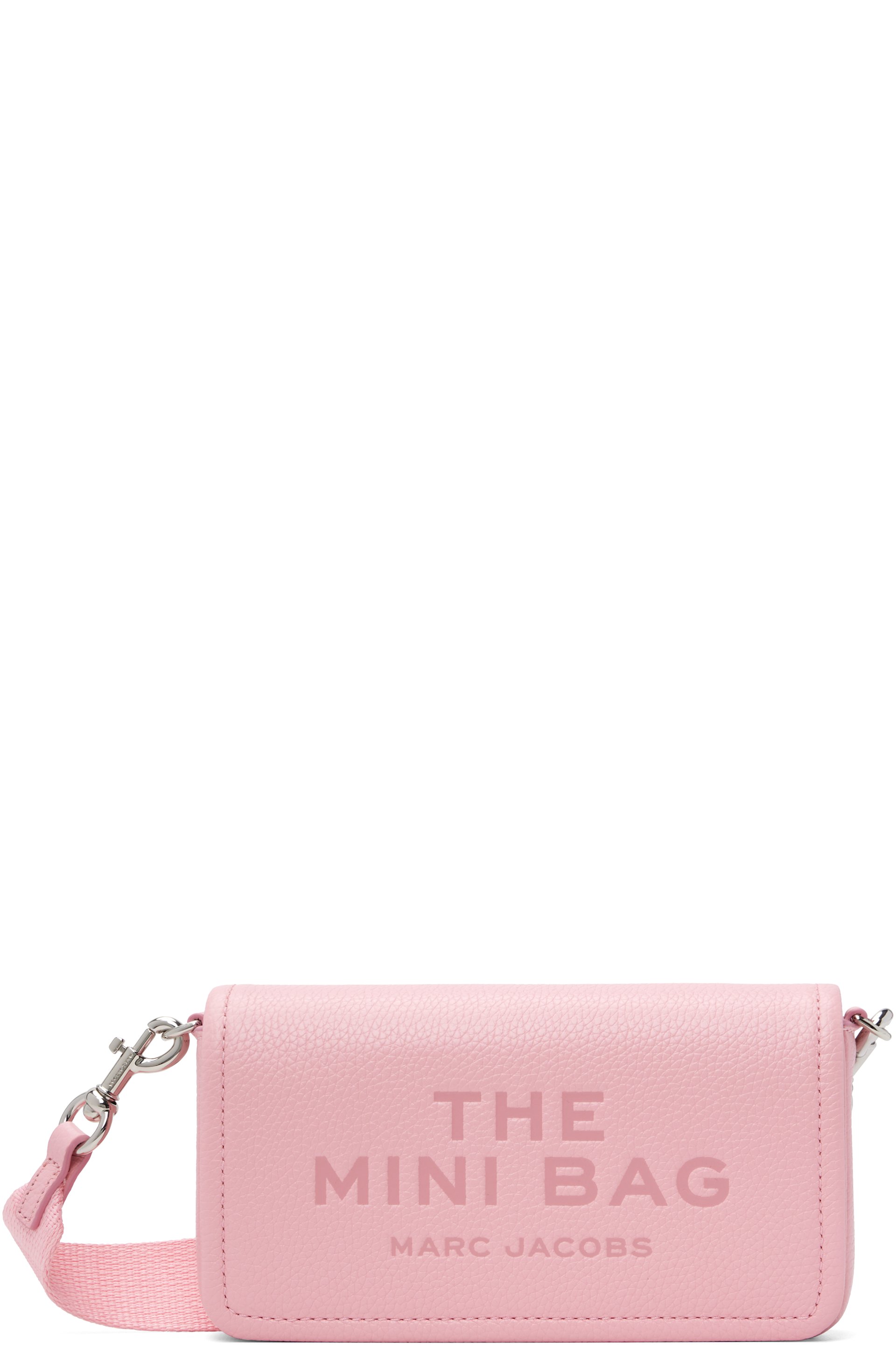 Marc Jacobs - Pink 'The Leather Mini' Bag