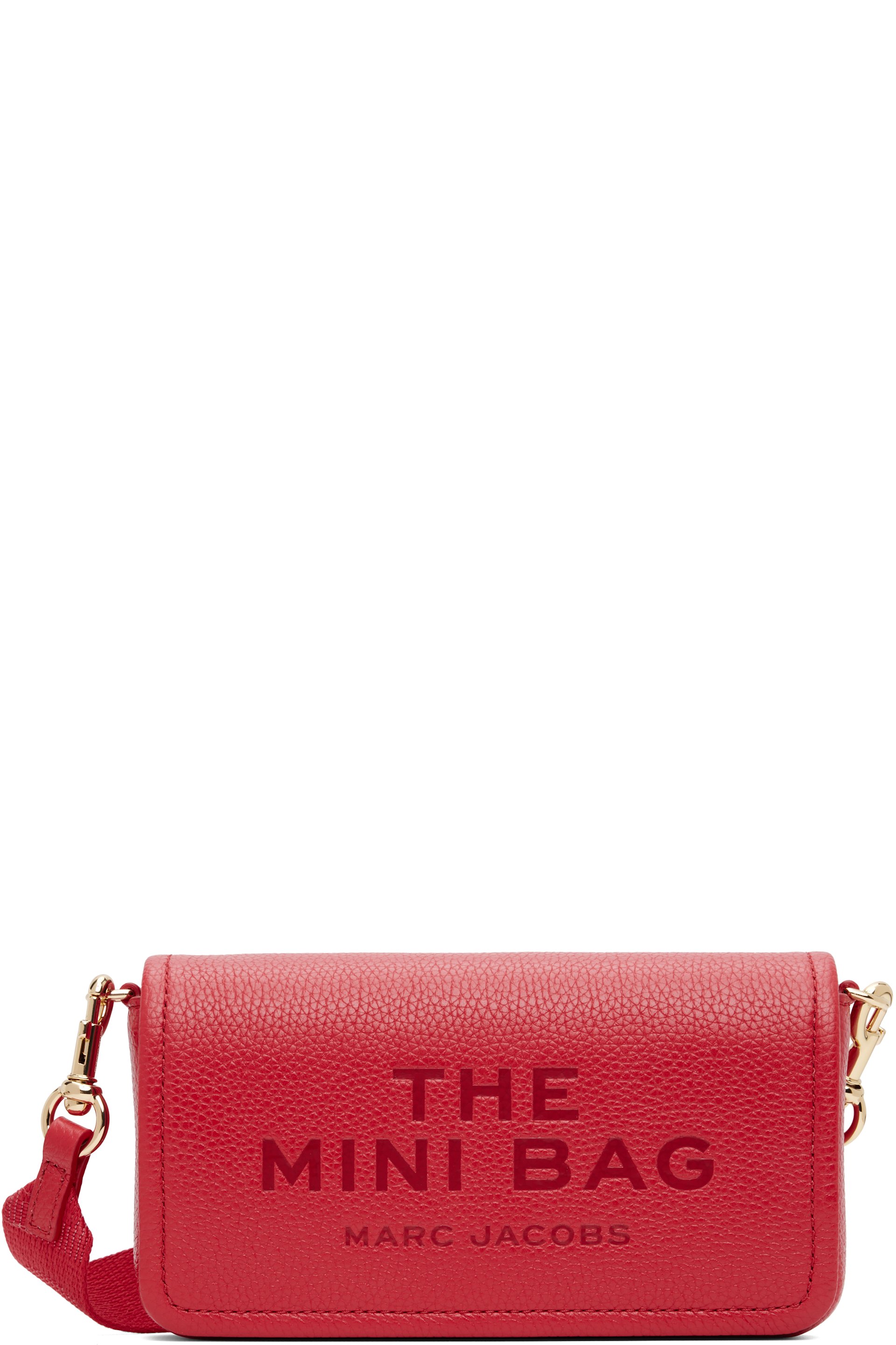 Marc Jacobs - Red 'The Leather Mini' Bag