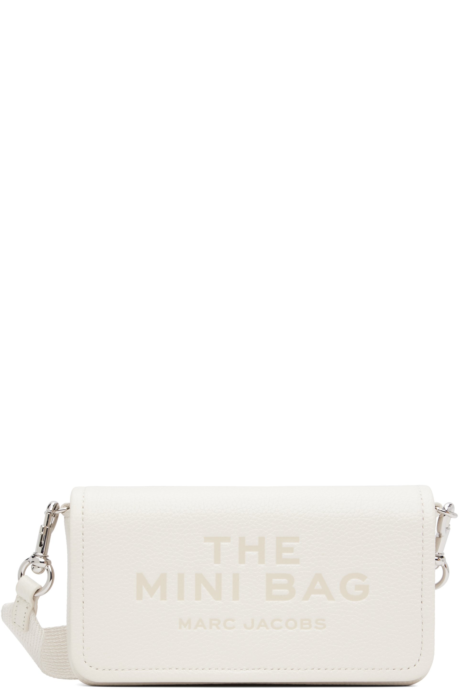 Marc Jacobs - Off-White 'The Leather Mini' Bag