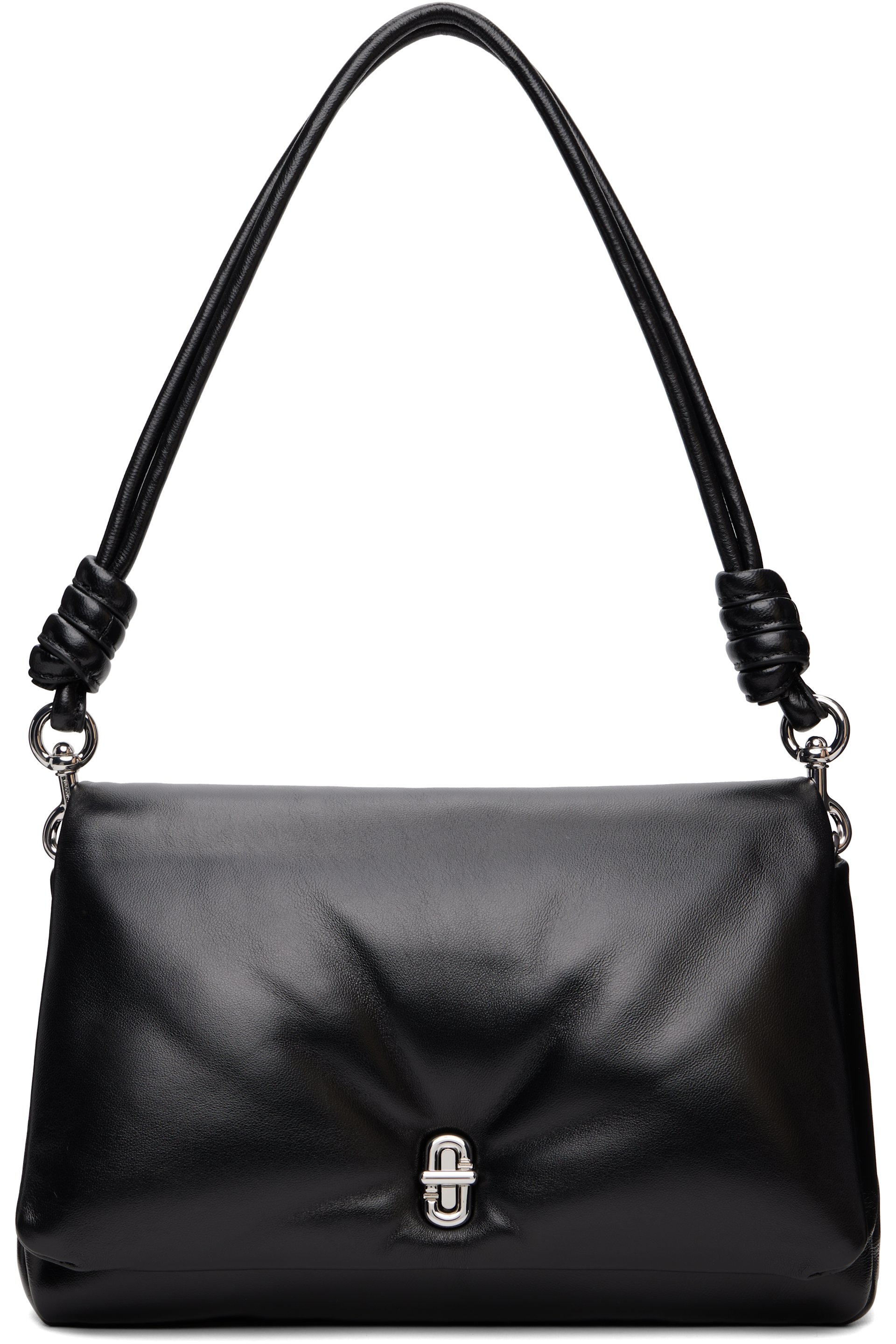 Marc Jacobs - Black 'The Dual Puffy' Bag