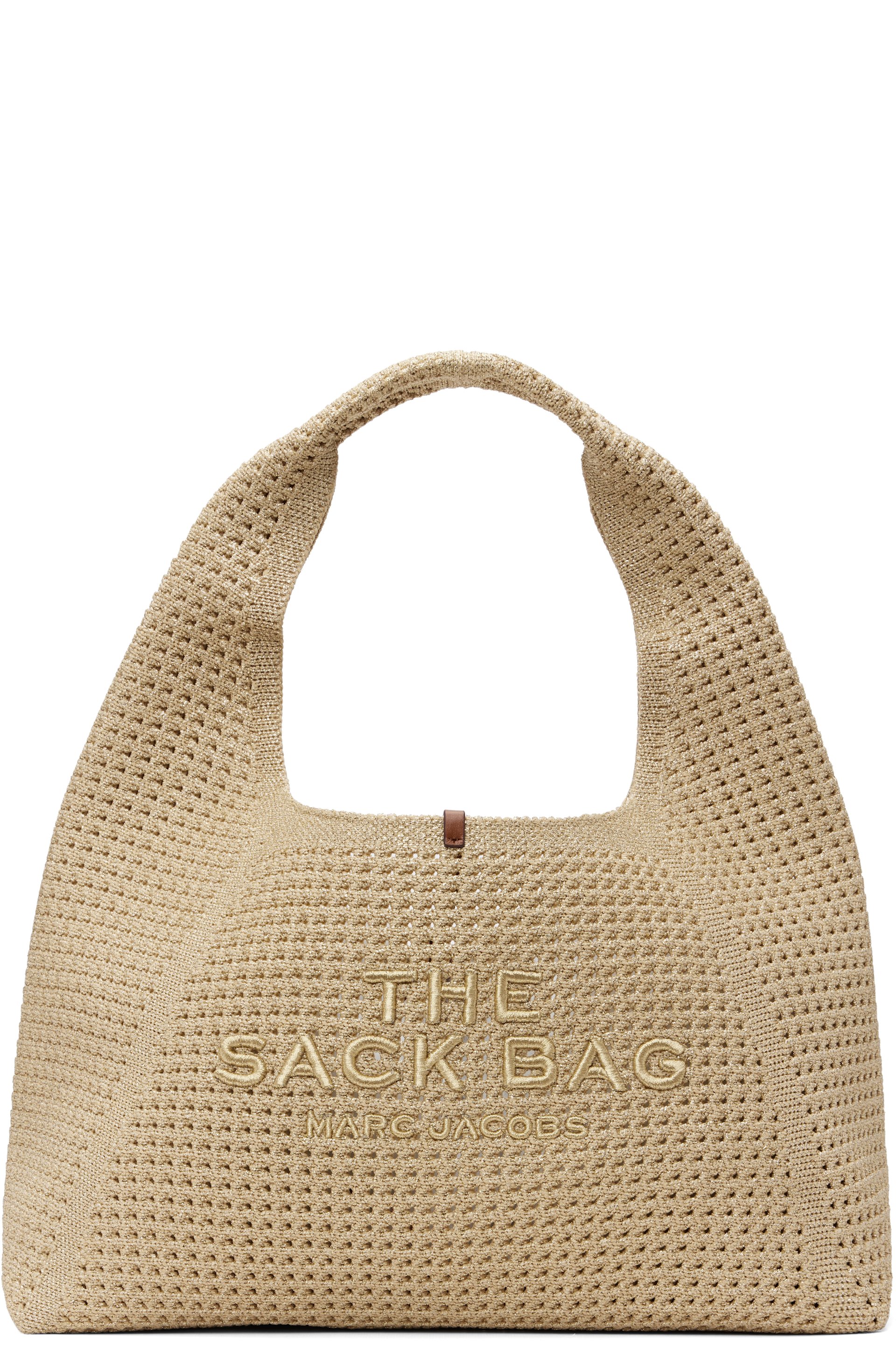 Marc Jacobs - Cabas 'The Sack' beige en crochet