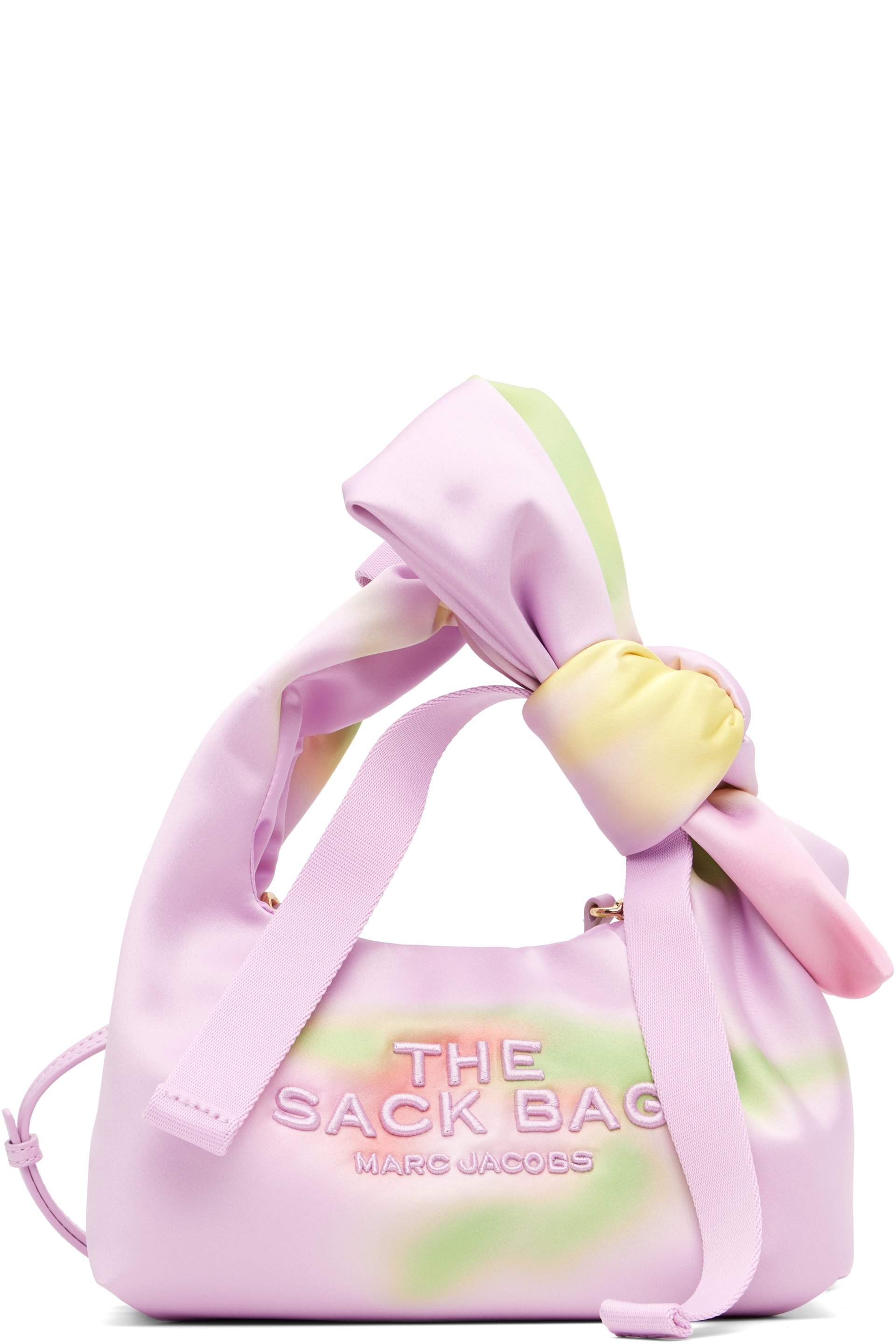 Marc Jacobs - Pink 'The Mini Blurred Sack' Tote