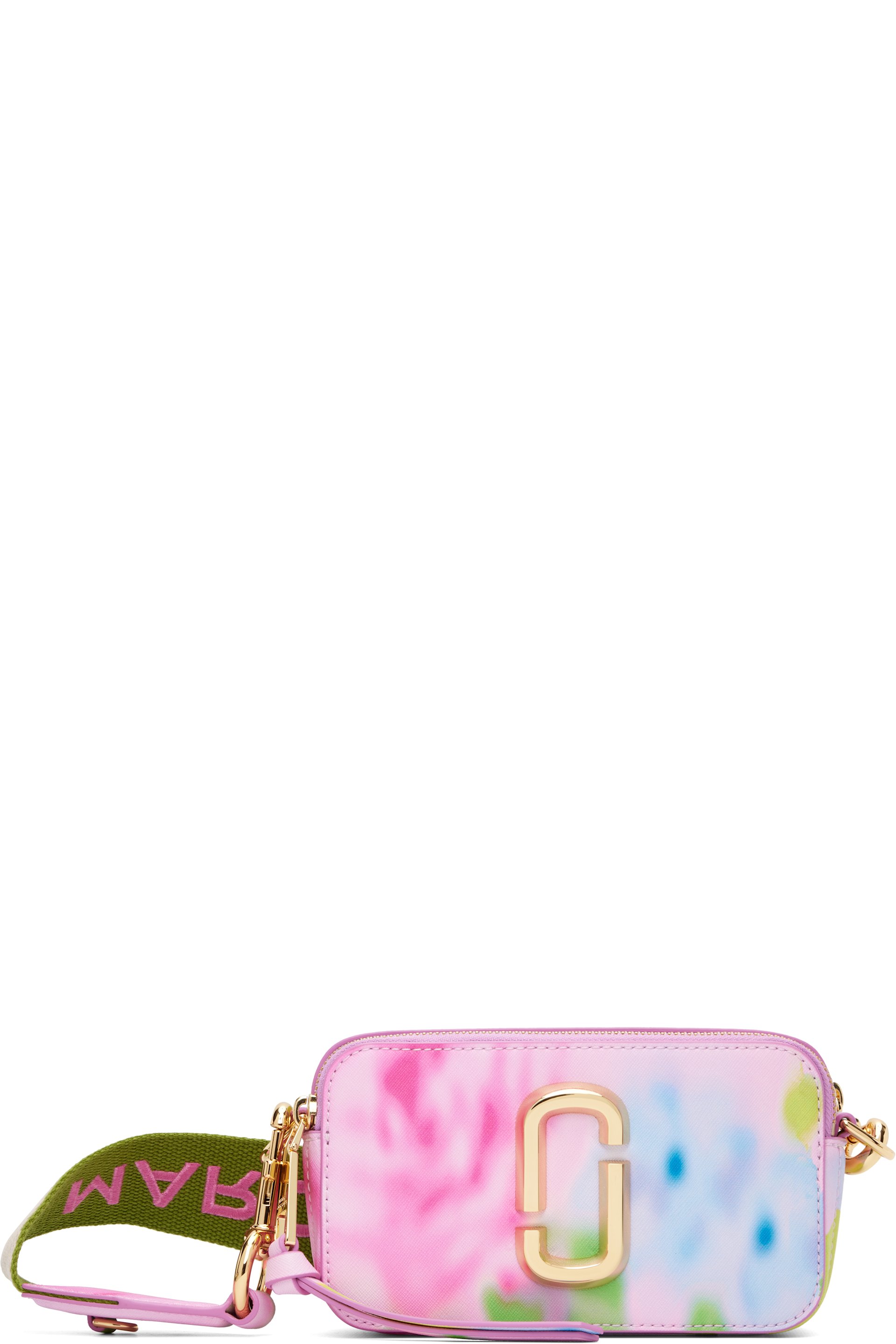 Marc Jacobs - Pink 'The Blurred Floral Snapshot' Bag
