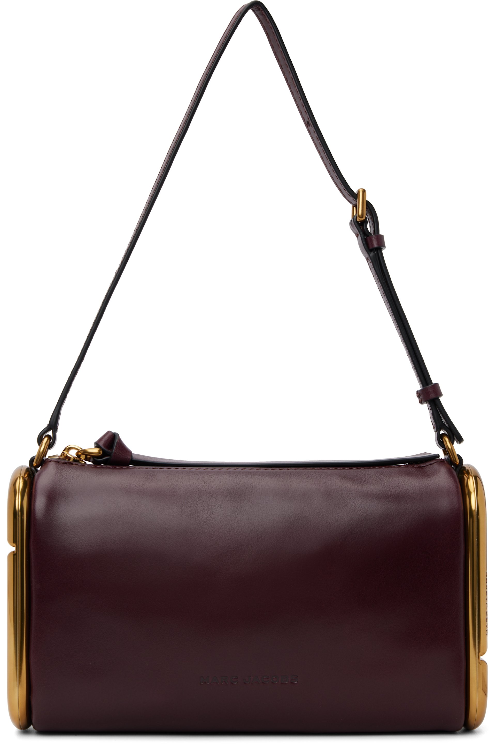 Marc Jacobs - Burgundy 'The Scene' Small Shoulder Bag