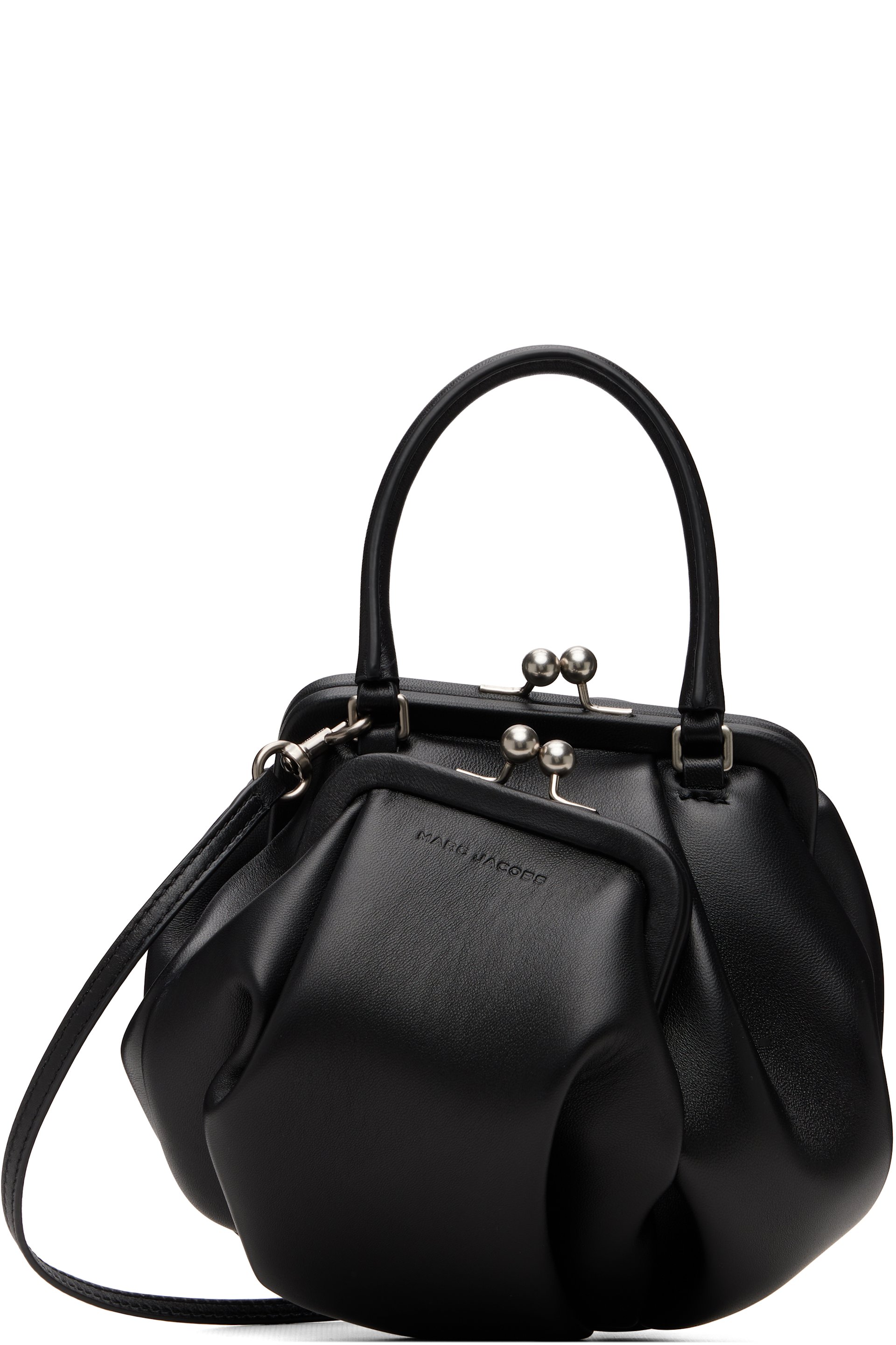 Marc Jacobs - Black Wave Kisslock Bag