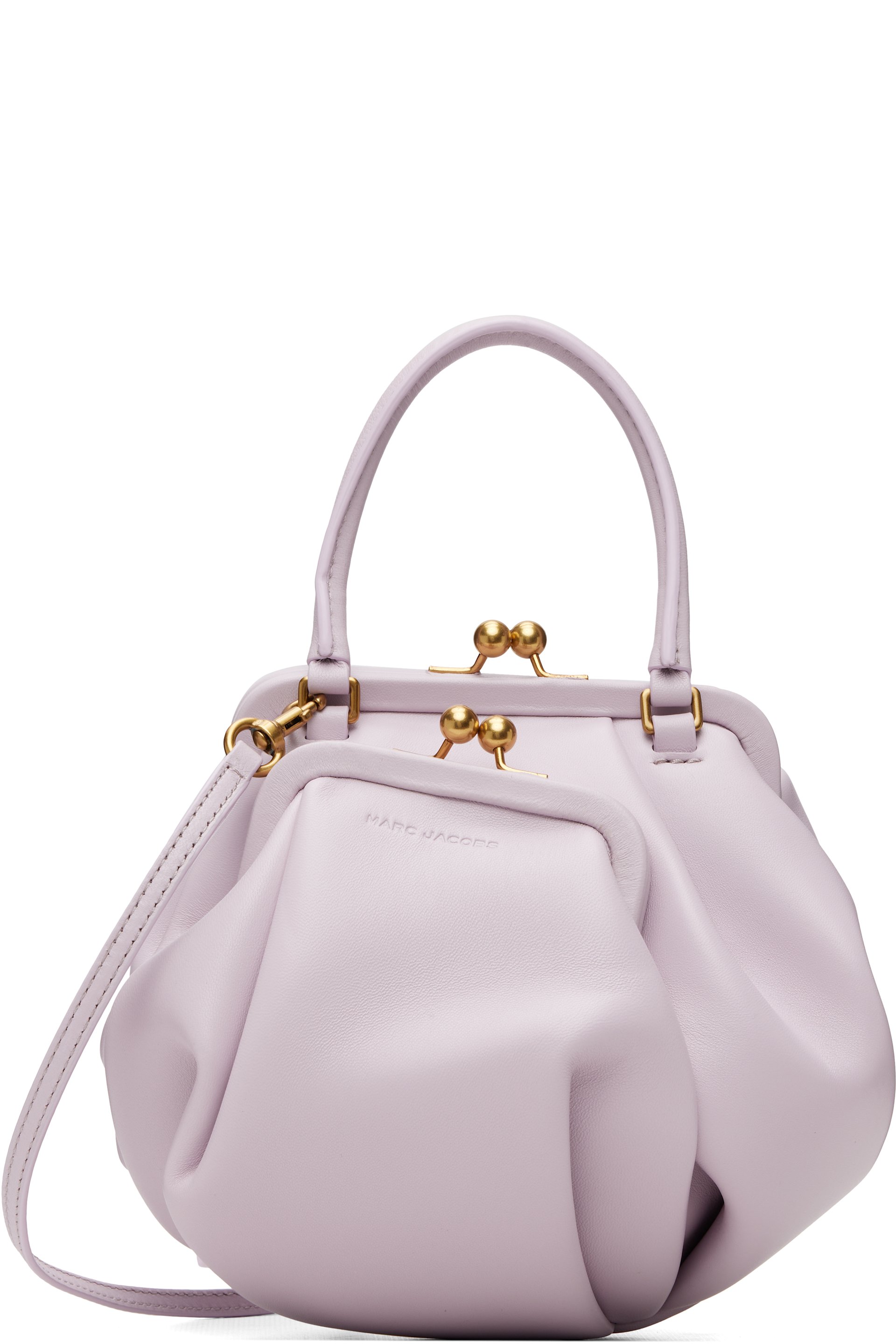 Marc Jacobs - Purple Wave Kisslock Bag