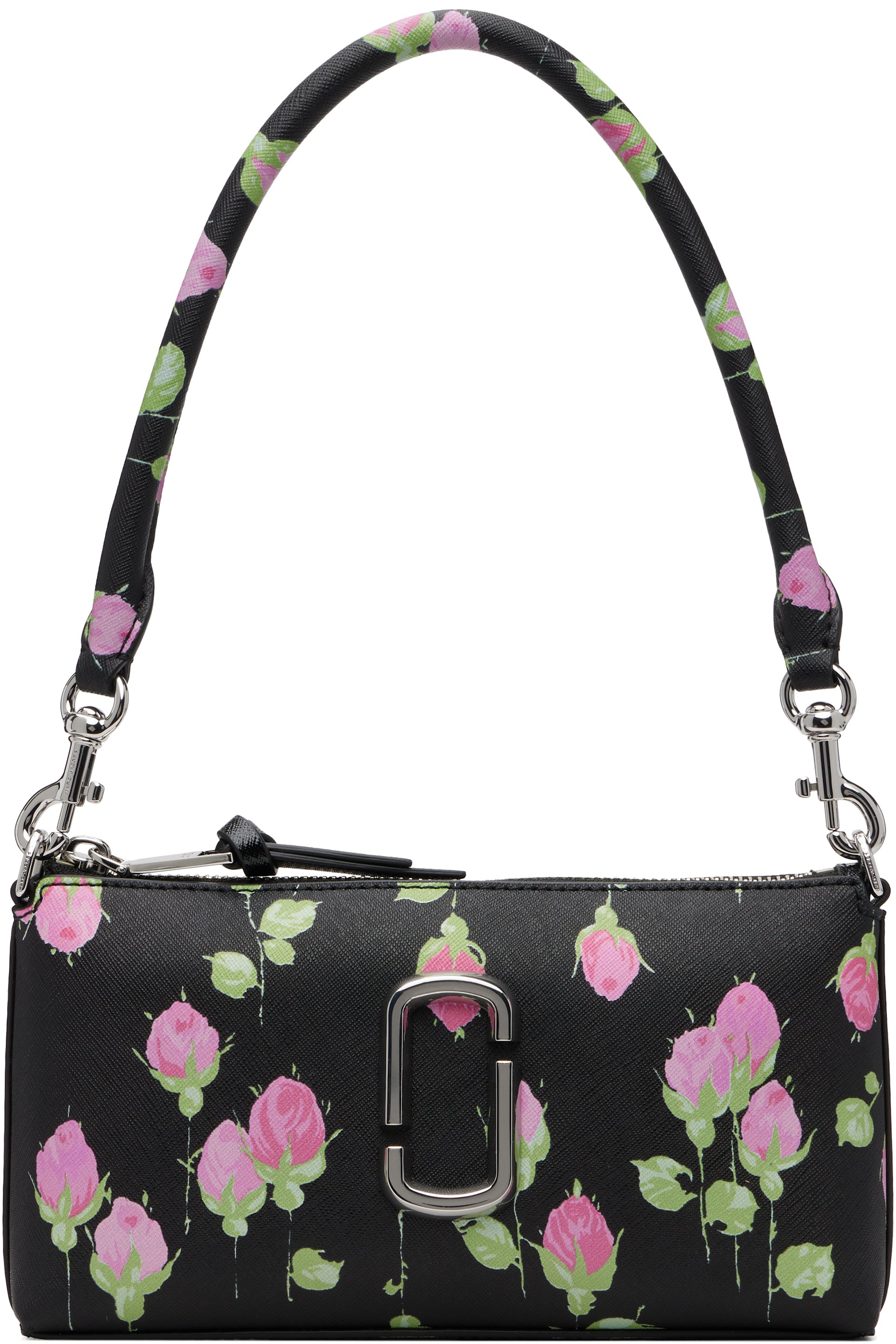 Marc Jacobs - Black 'The Snapshot Convertible Shoulder' Bag