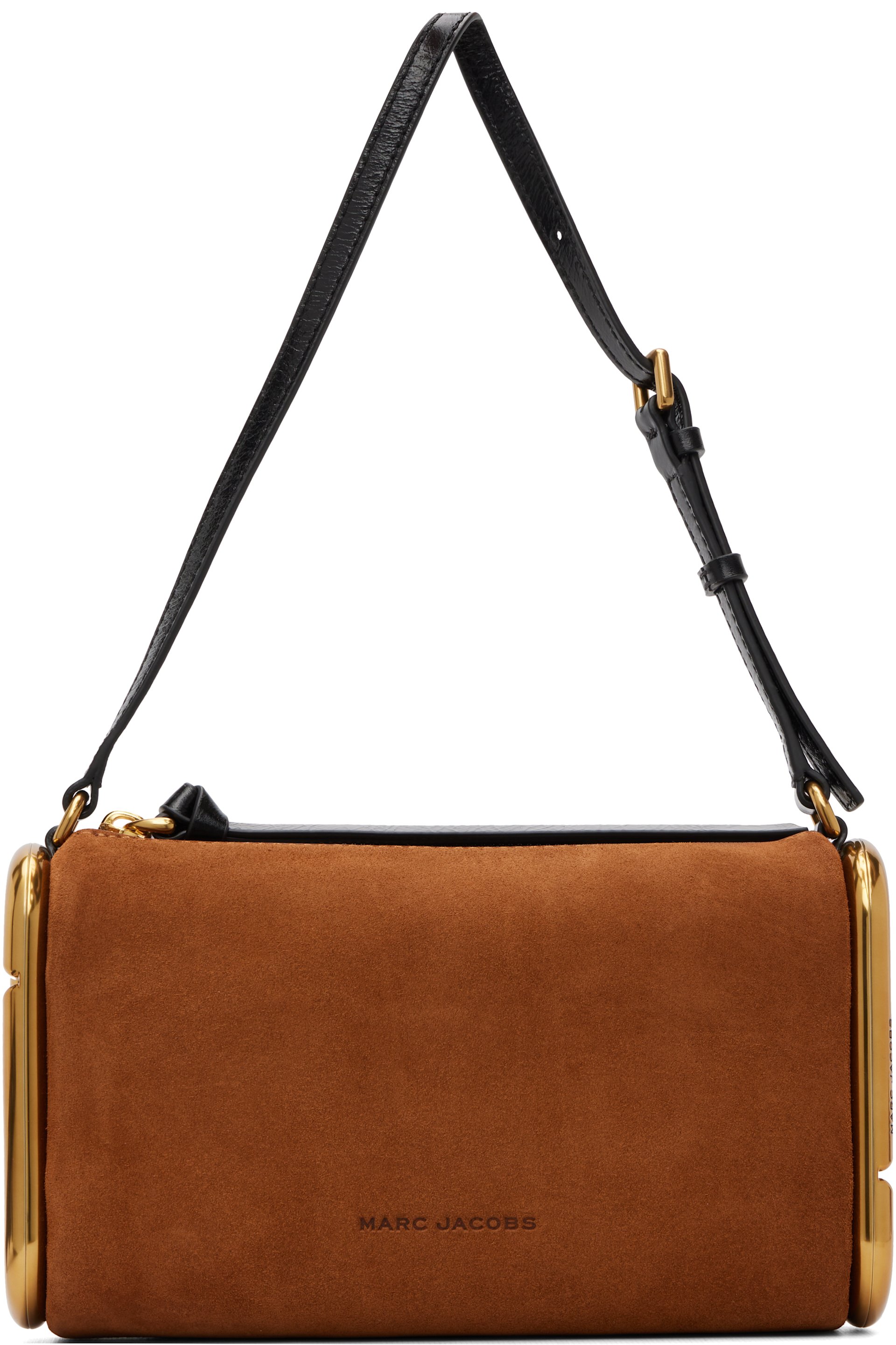 Marc Jacobs - Tan Suede Scene Small Shoulder Bag