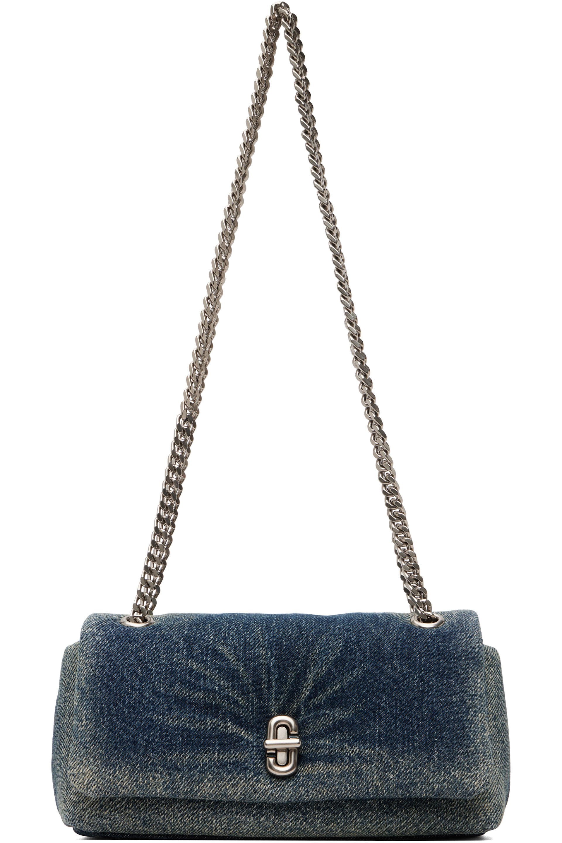 Marc Jacobs - Navy 'The Chain Mini' Bag