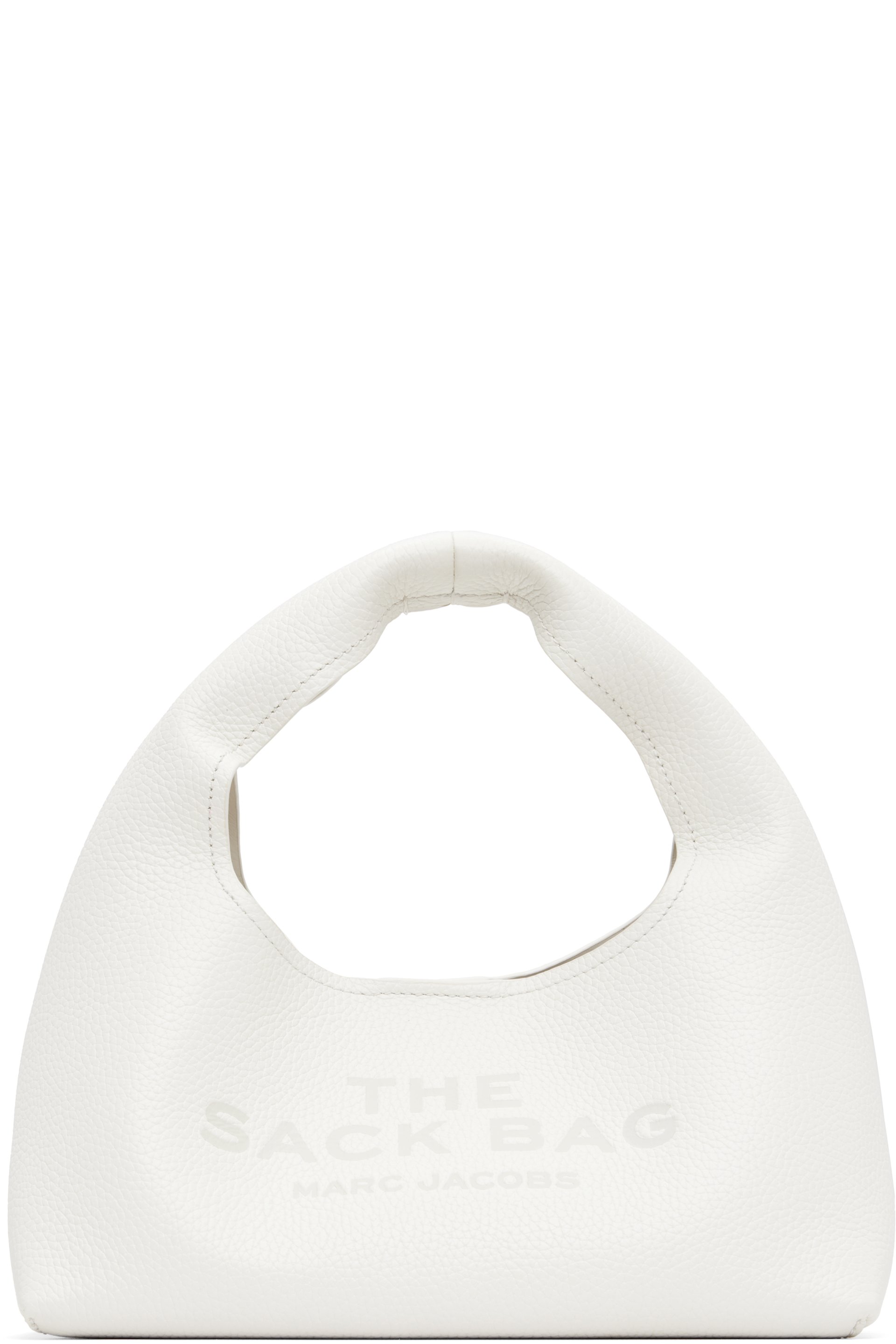 Marc Jacobs - White 'The Mini Sack' Tote