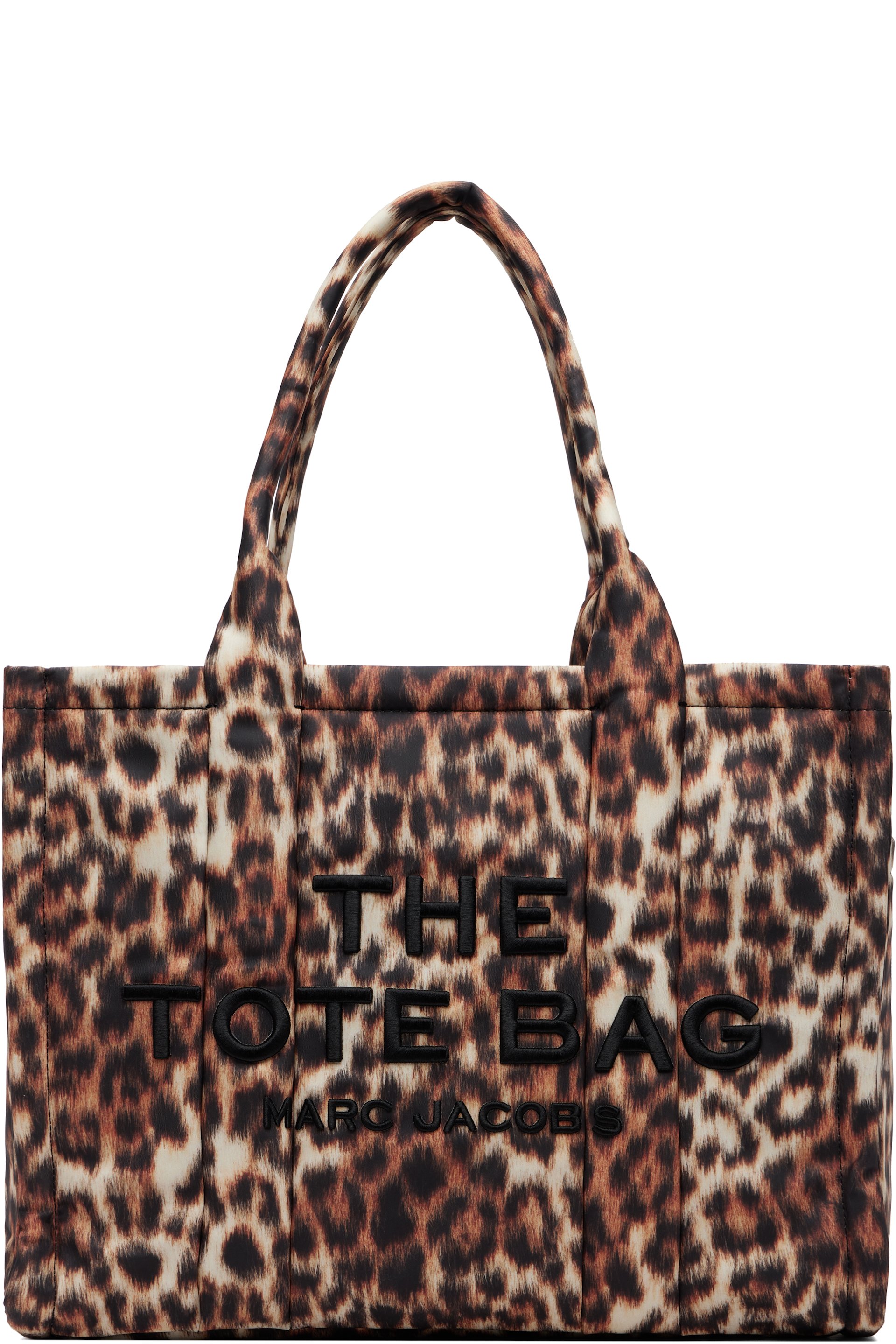 Marc Jacobs - Brown & Beige 'The Large' Tote