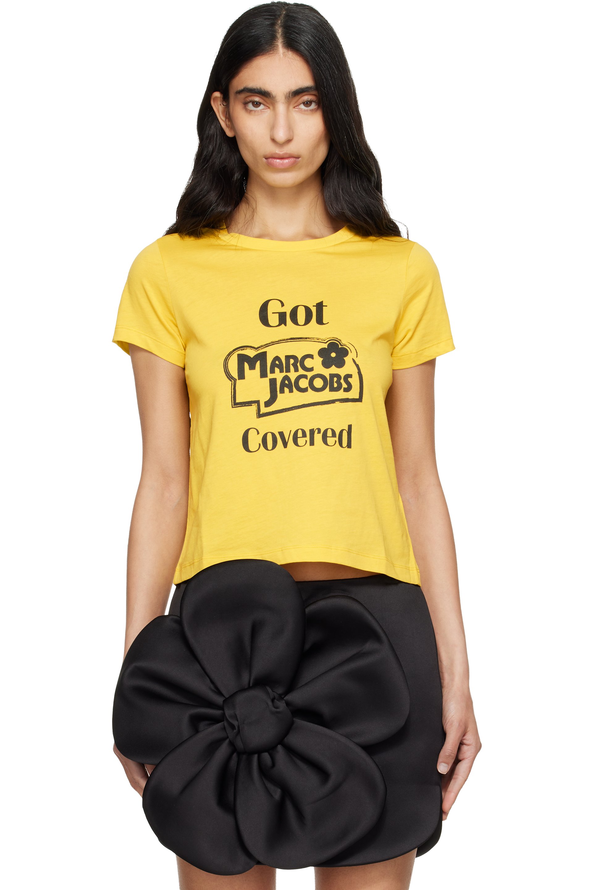 Marc Jacobs - イエロー Summer Femme Tシャツ