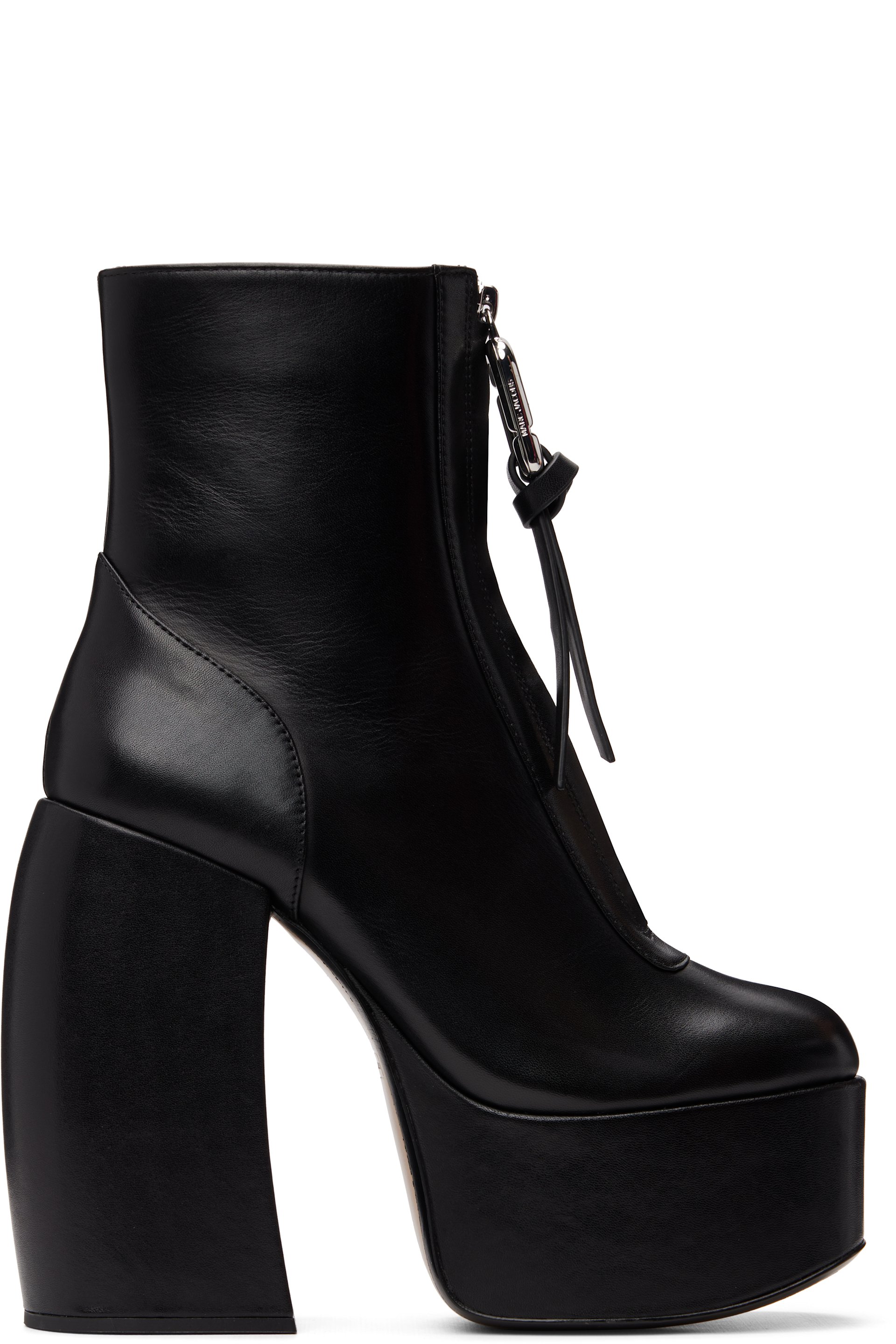 Marc Jacobs - Black 'The Gigi' Ankle Boots