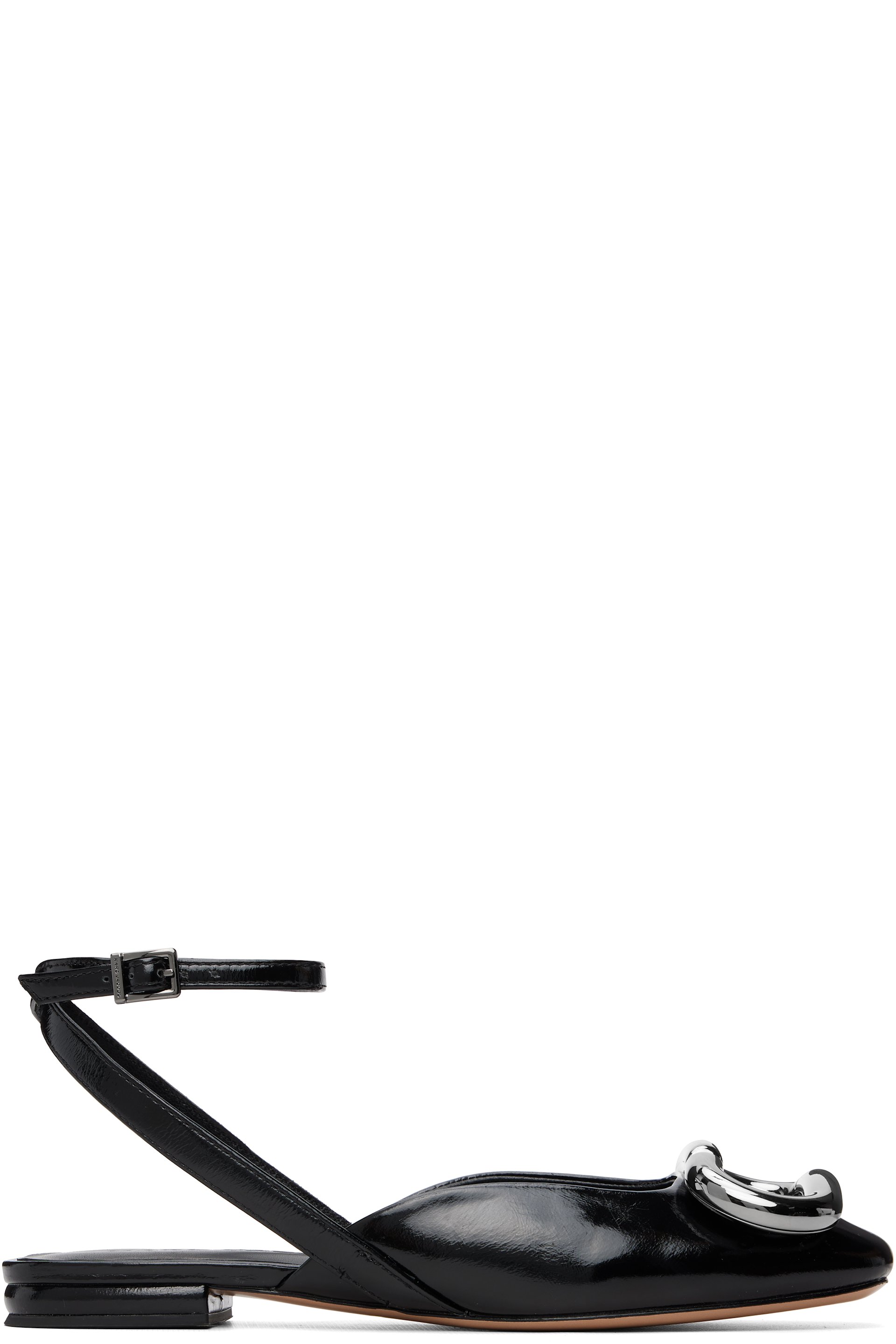 Marc Jacobs - Black 'The Pop J Marc' Flats