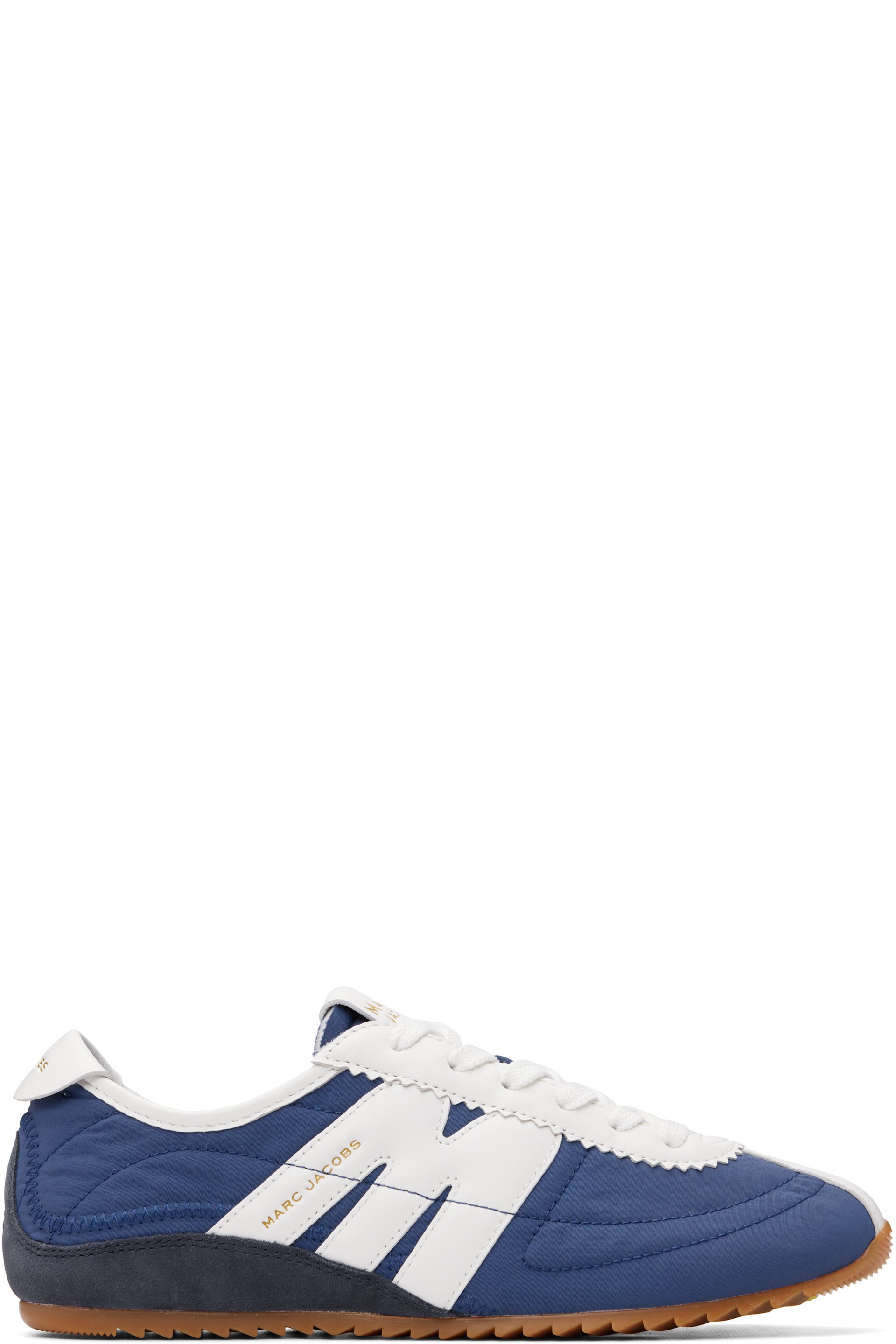 Marc Jacobs - Navy 'The 400 Bleecker Runner' Sneakers