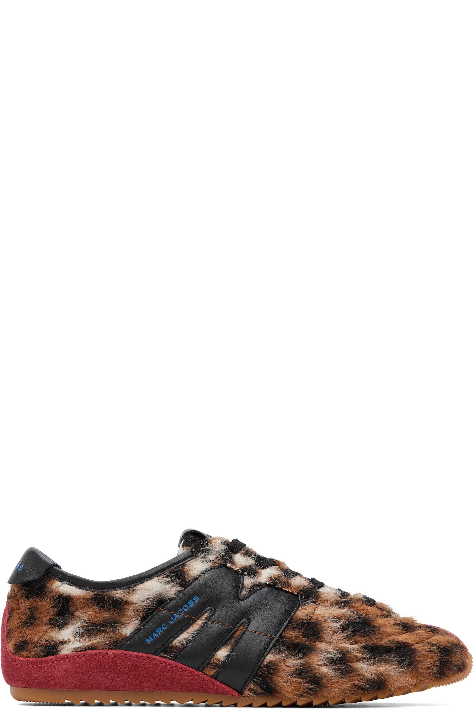 Marc Jacobs - Brown 'The 400 Bleecker Runner' Sneakers