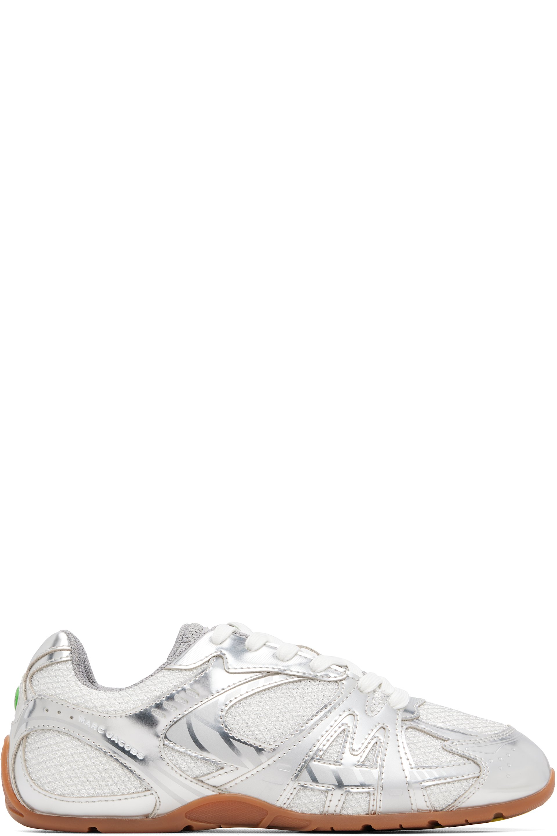 Marc Jacobs - Silver 'The Metallic 72 Spring' Sneakers
