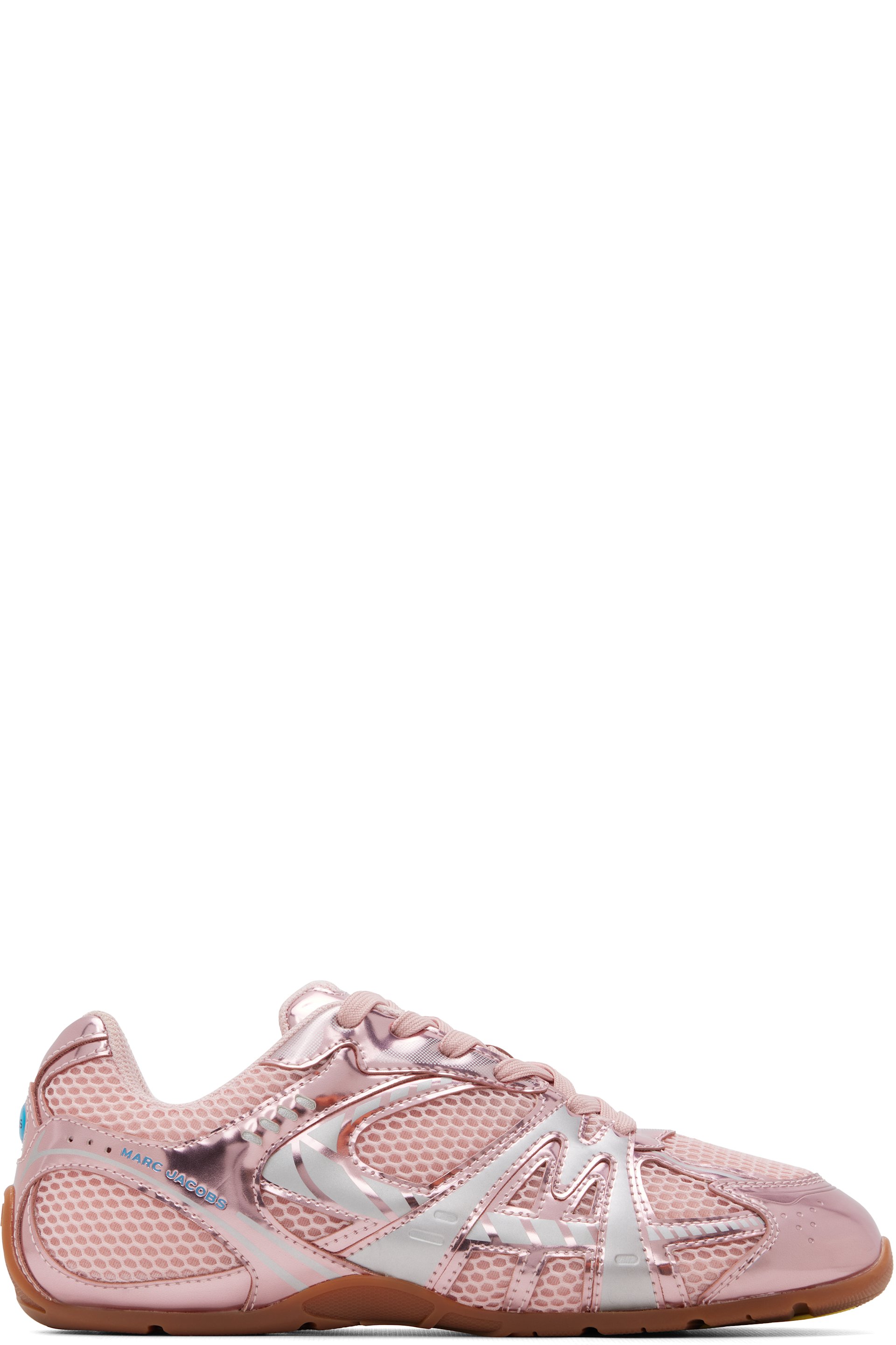 Marc Jacobs - Pink 'The Metallic 72 Spring' Sneakers
