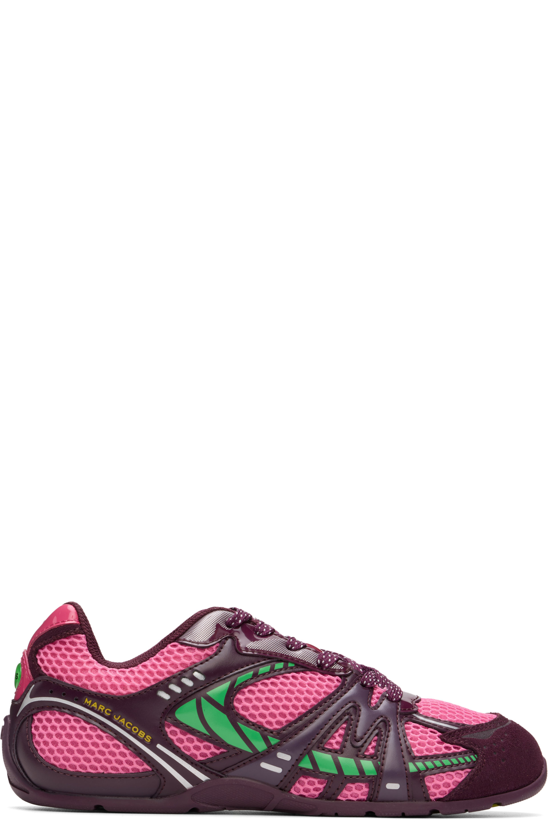 Marc Jacobs - Pink 'The 72 Spring' Sneakers
