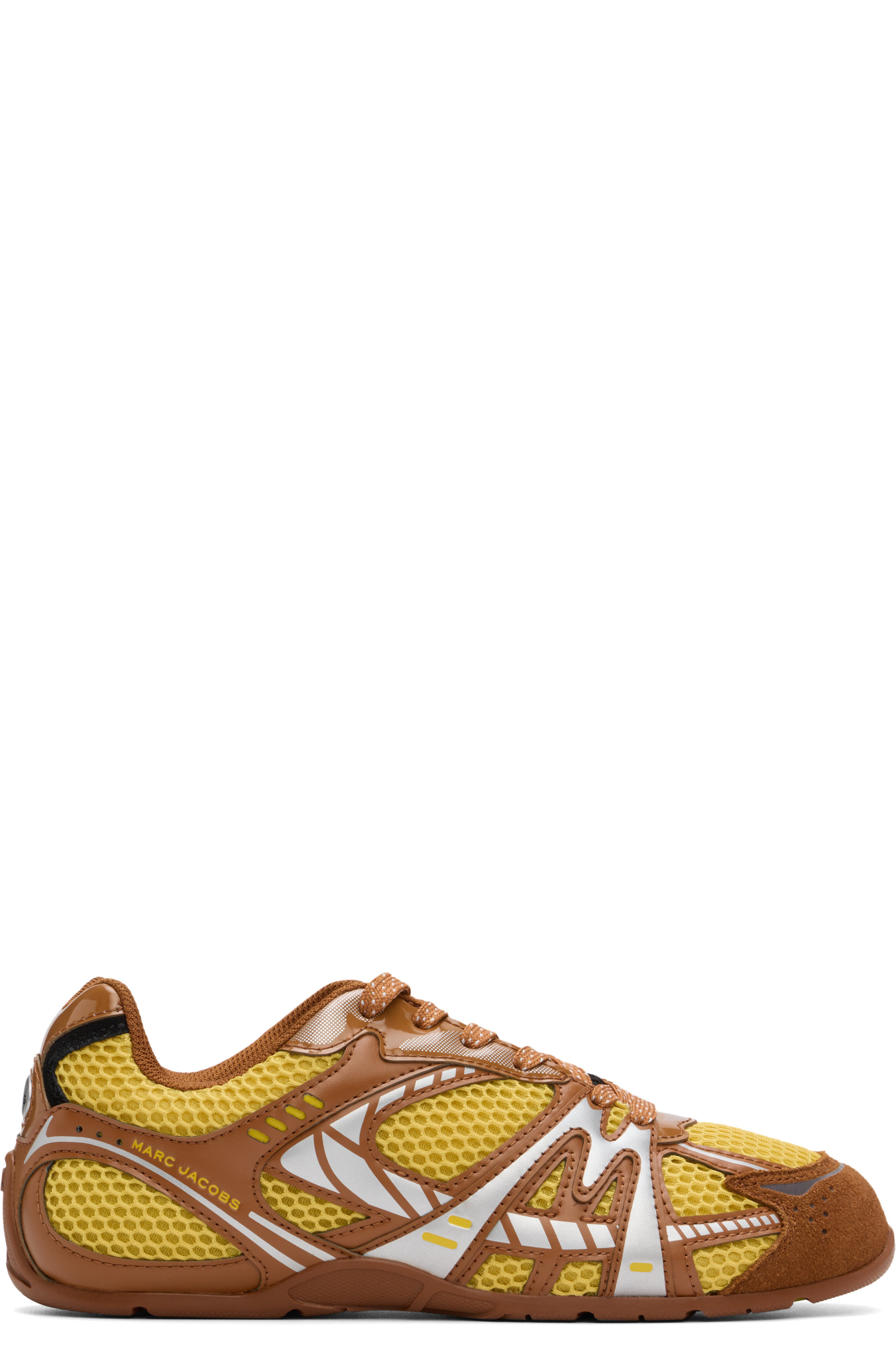 Marc Jacobs - Brown & Yellow 'The 72 Spring' Sneakers