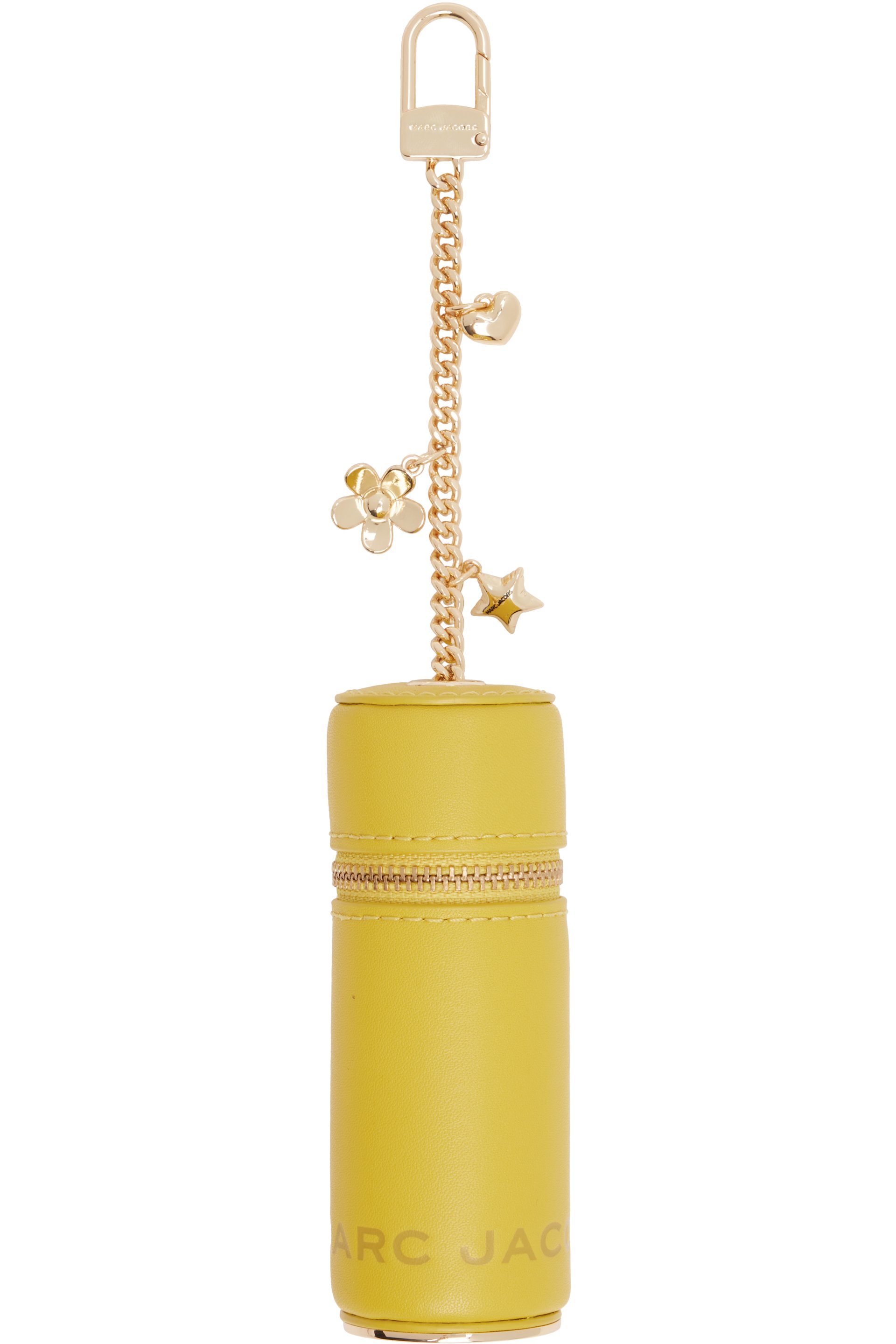 Marc Jacobs - Yellow 'The Lipstick Case' Bag Charm