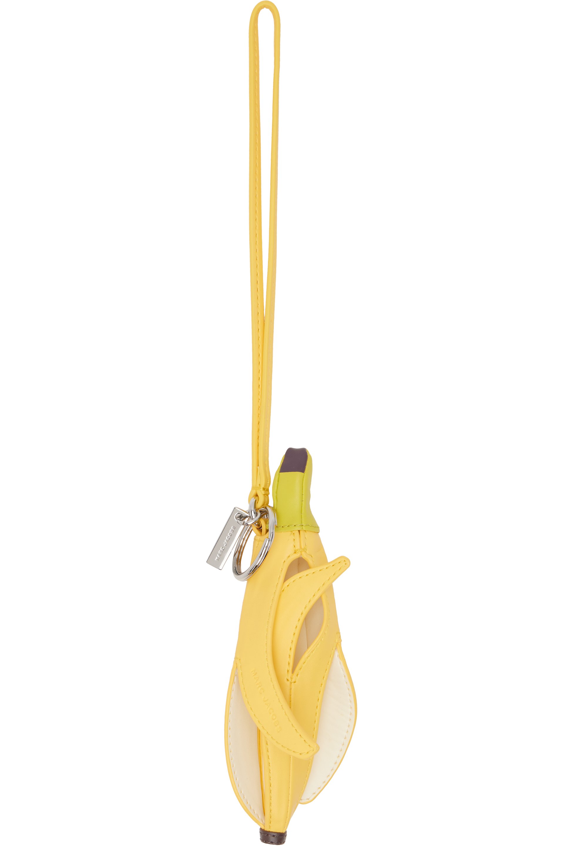 Marc Jacobs - Yellow Banana Peel Bag Charm