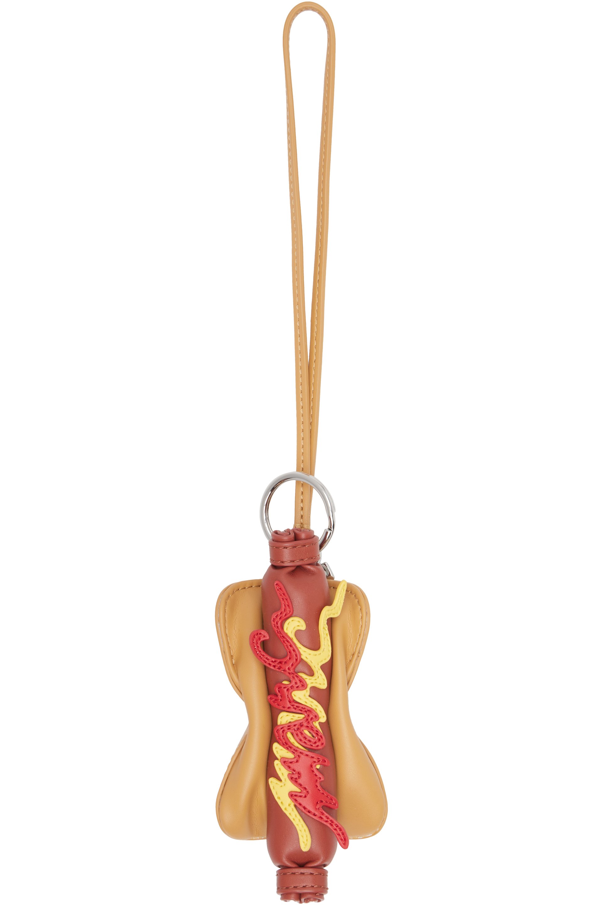 Marc Jacobs - Brown Hot Dog Bag Charm