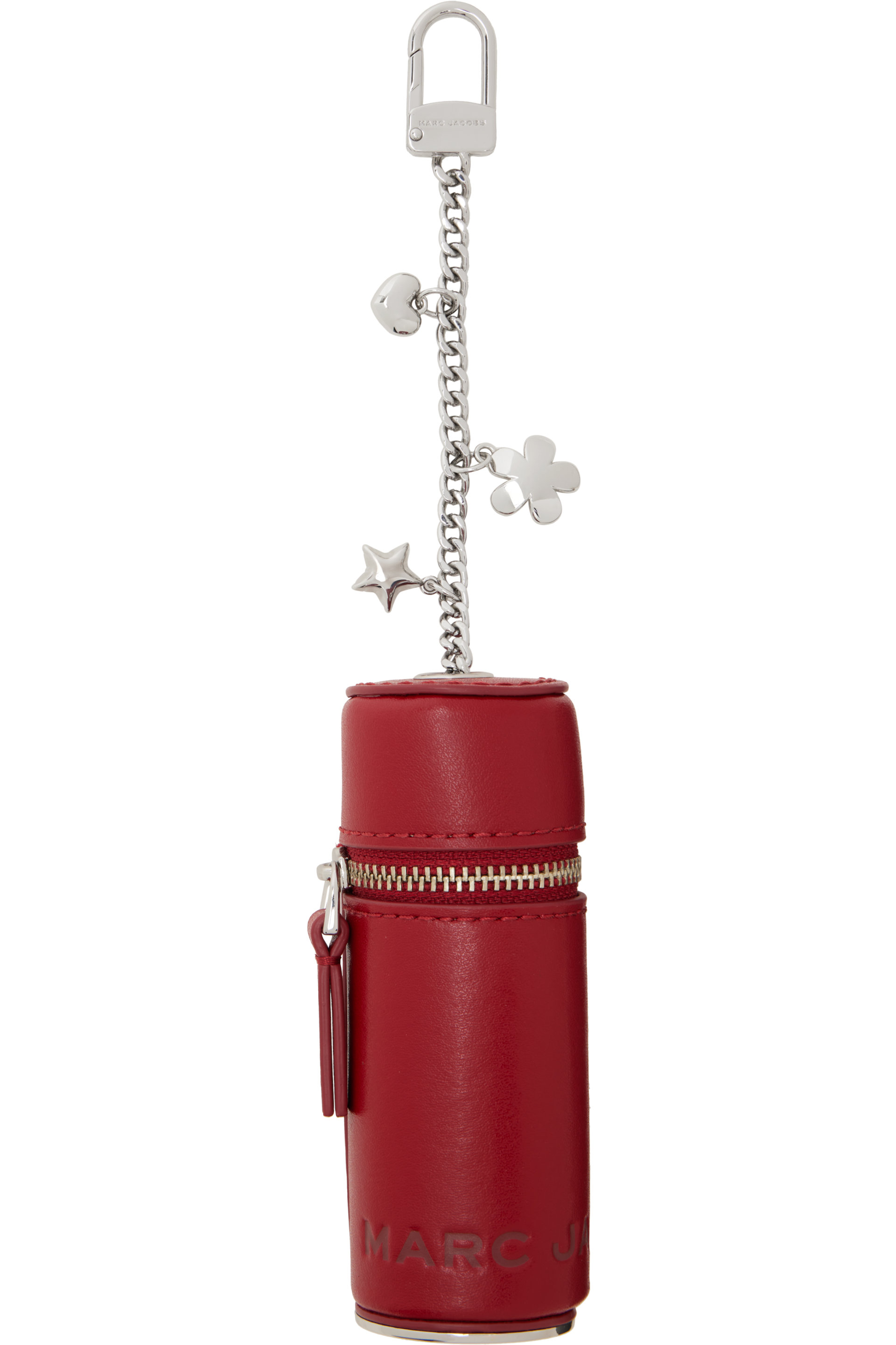 Marc Jacobs - Red 'The Everyday Lipstick Case' Bag Charm