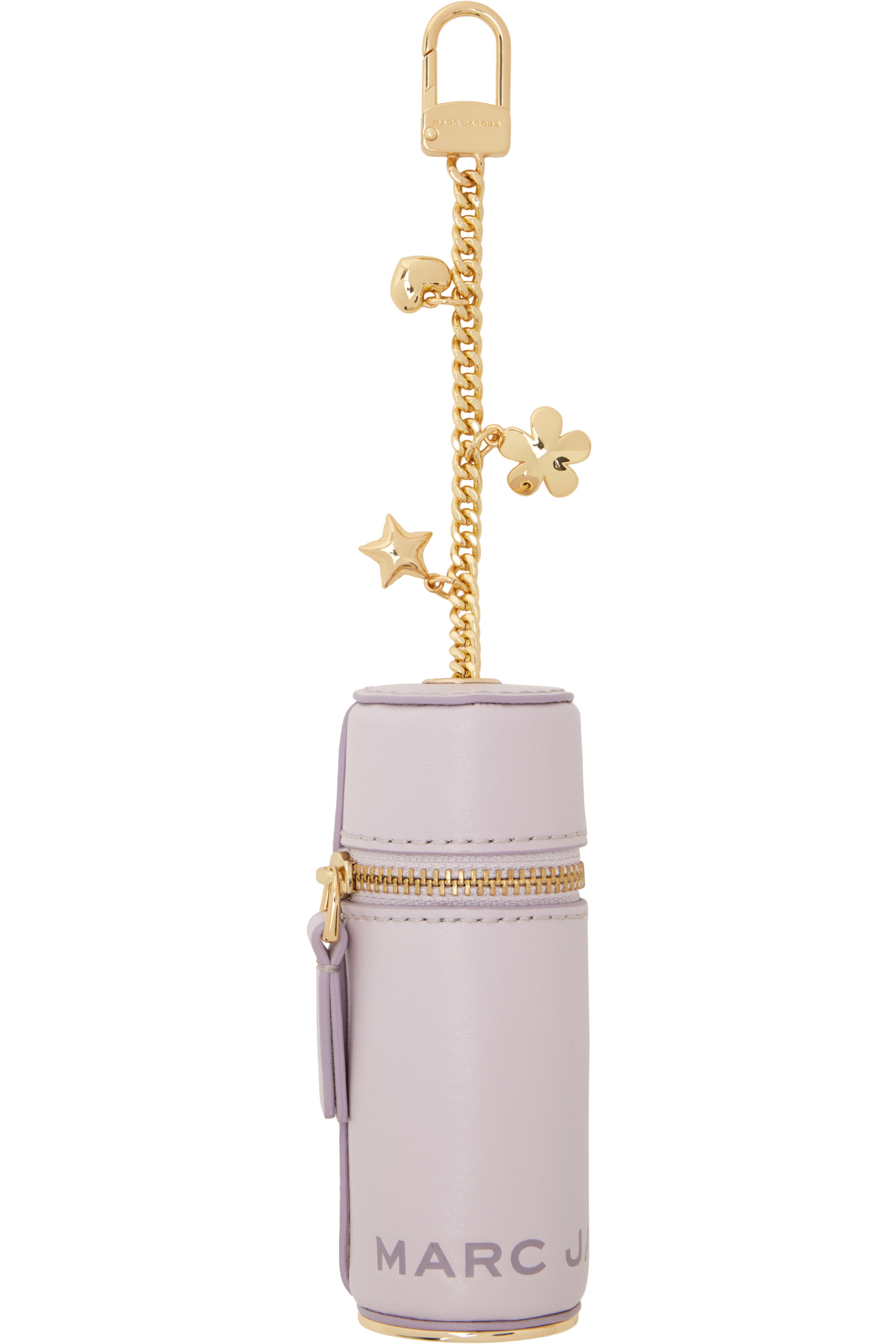 Marc Jacobs - Purple 'The Everyday Lipstick Case' Bag Charm