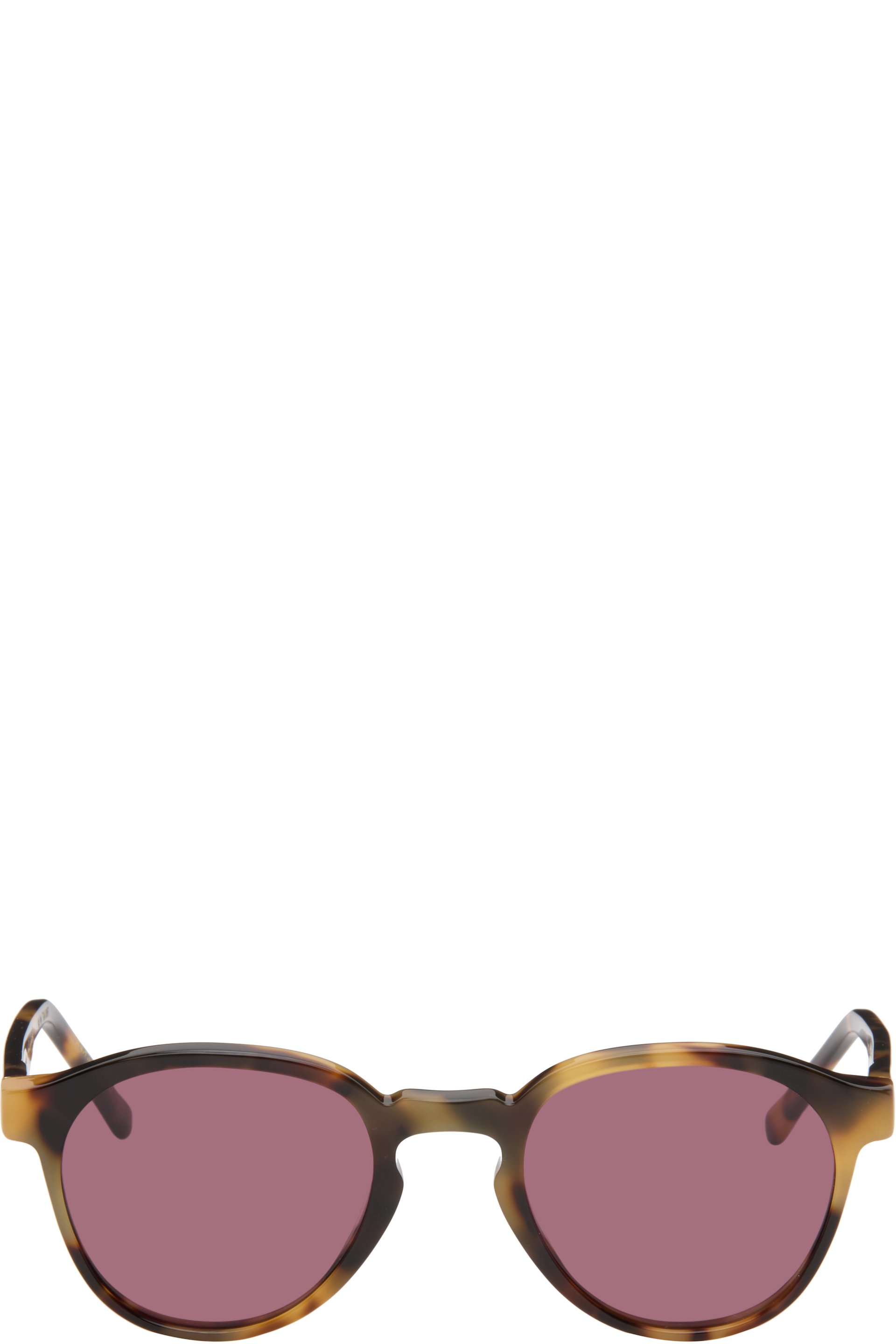 RETROSUPERFUTURE - Brown 'The Warhol' Sunglasses
