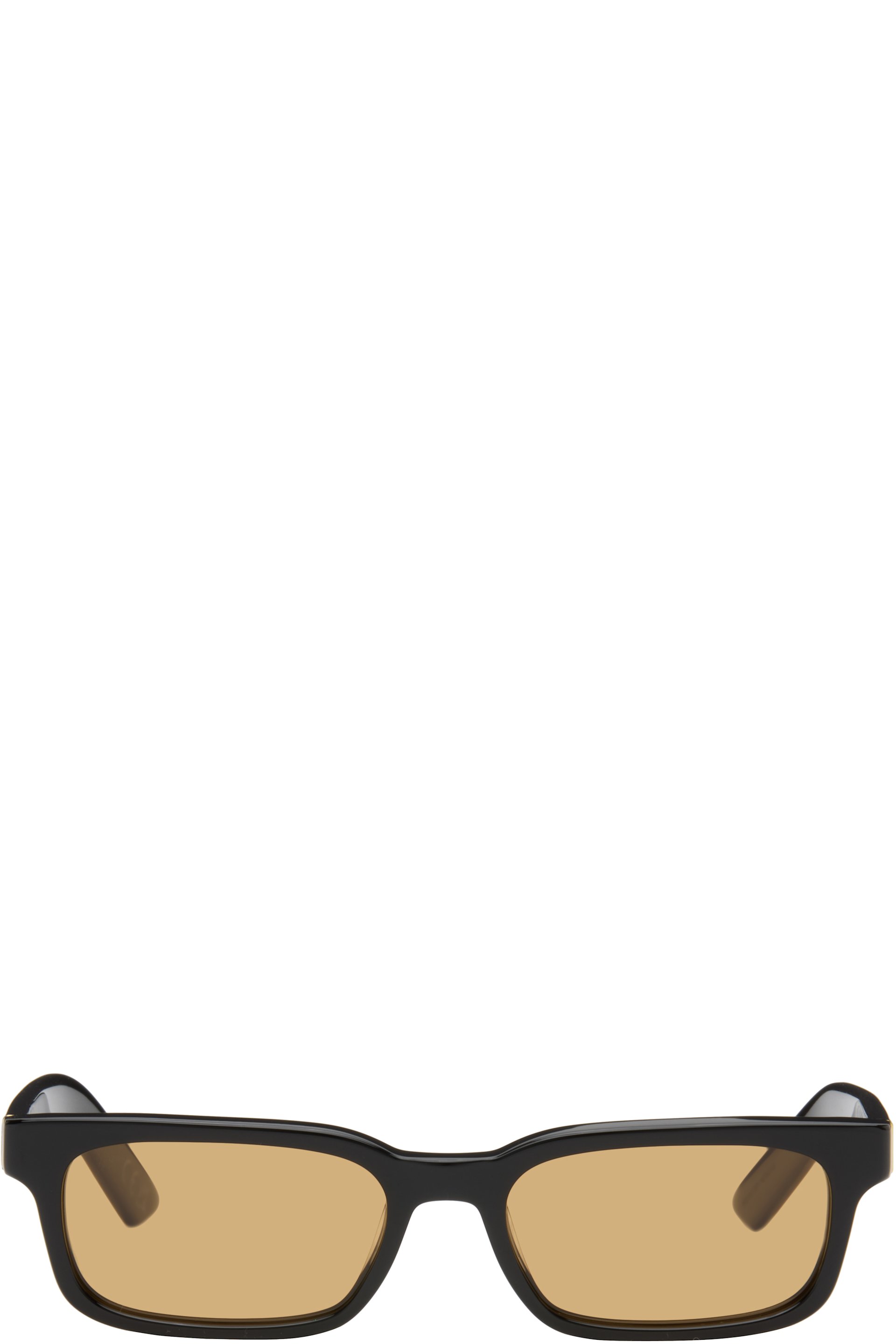 RETROSUPERFUTURE - Black Gesto Sunglasses