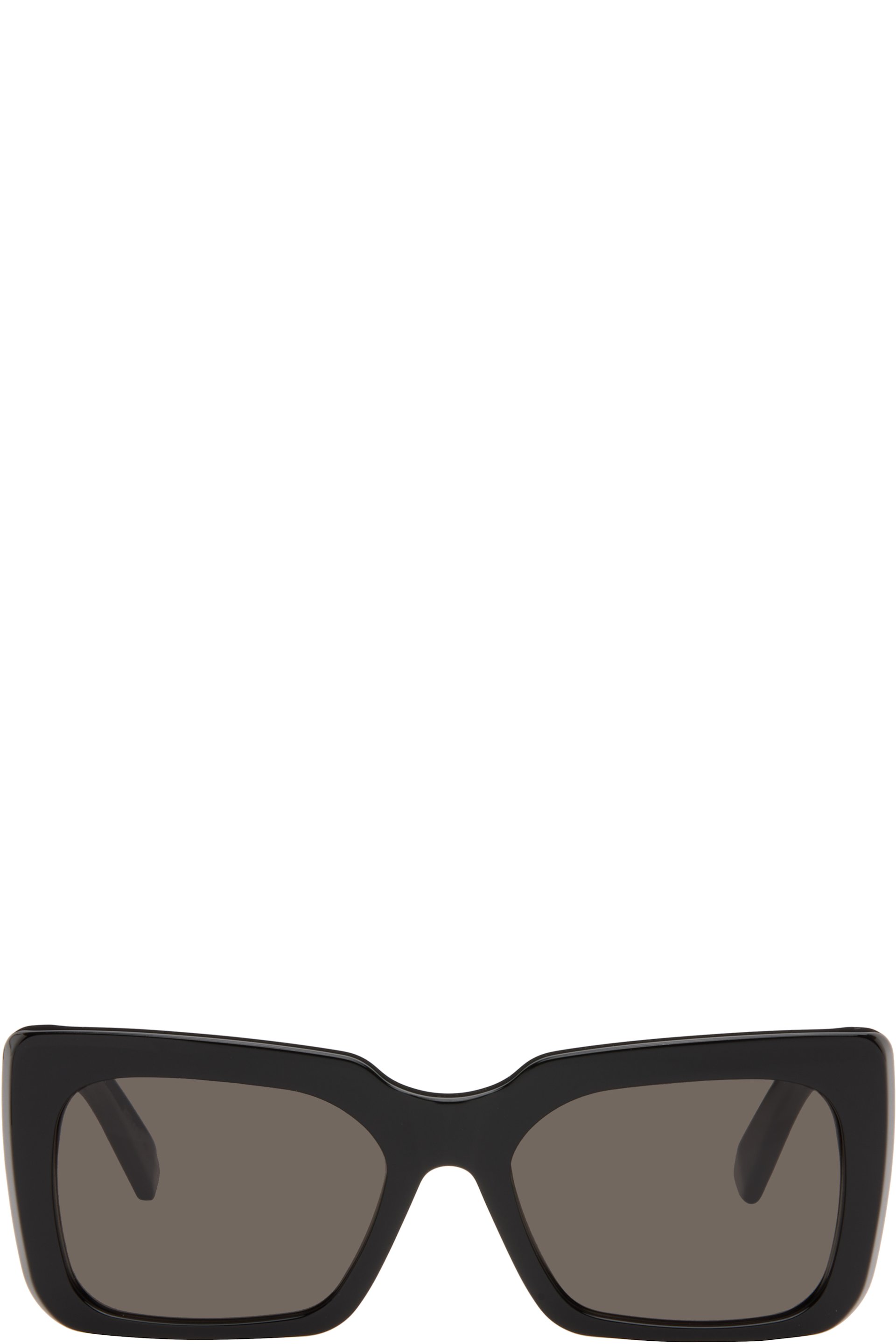 RETROSUPERFUTURE - Black Senta Sunglasses