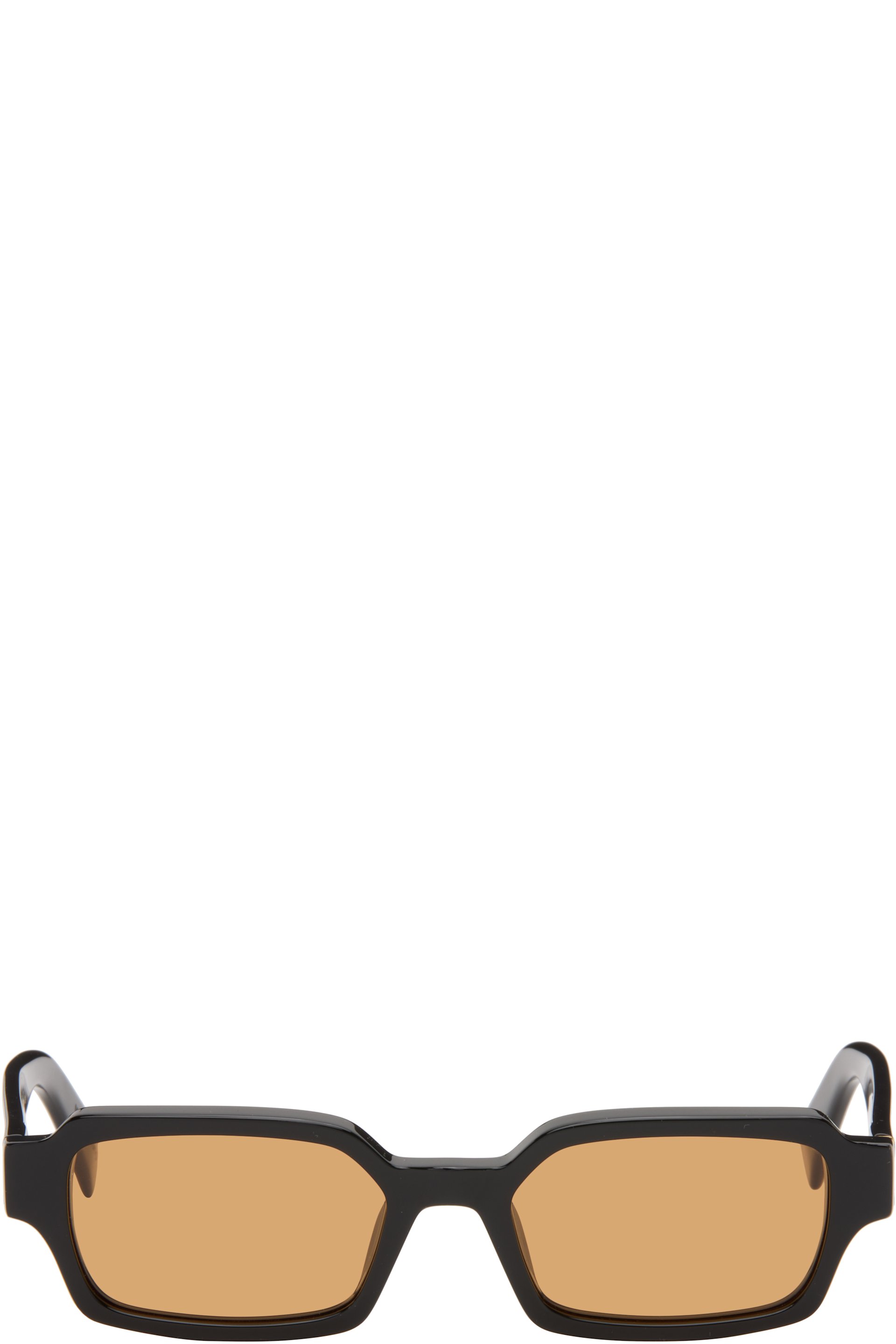 RETROSUPERFUTURE - Black Carino Sunglasses
